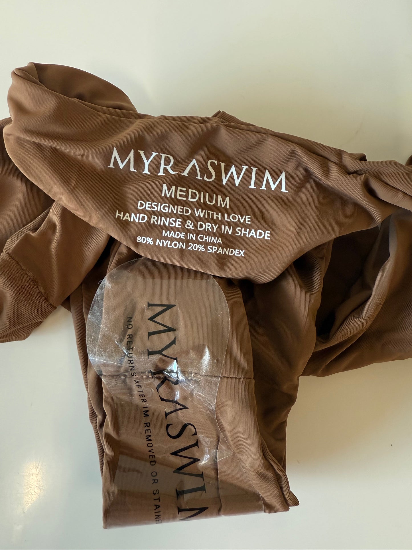 Myra Swim thong bikini bottoms (Pre-owned)