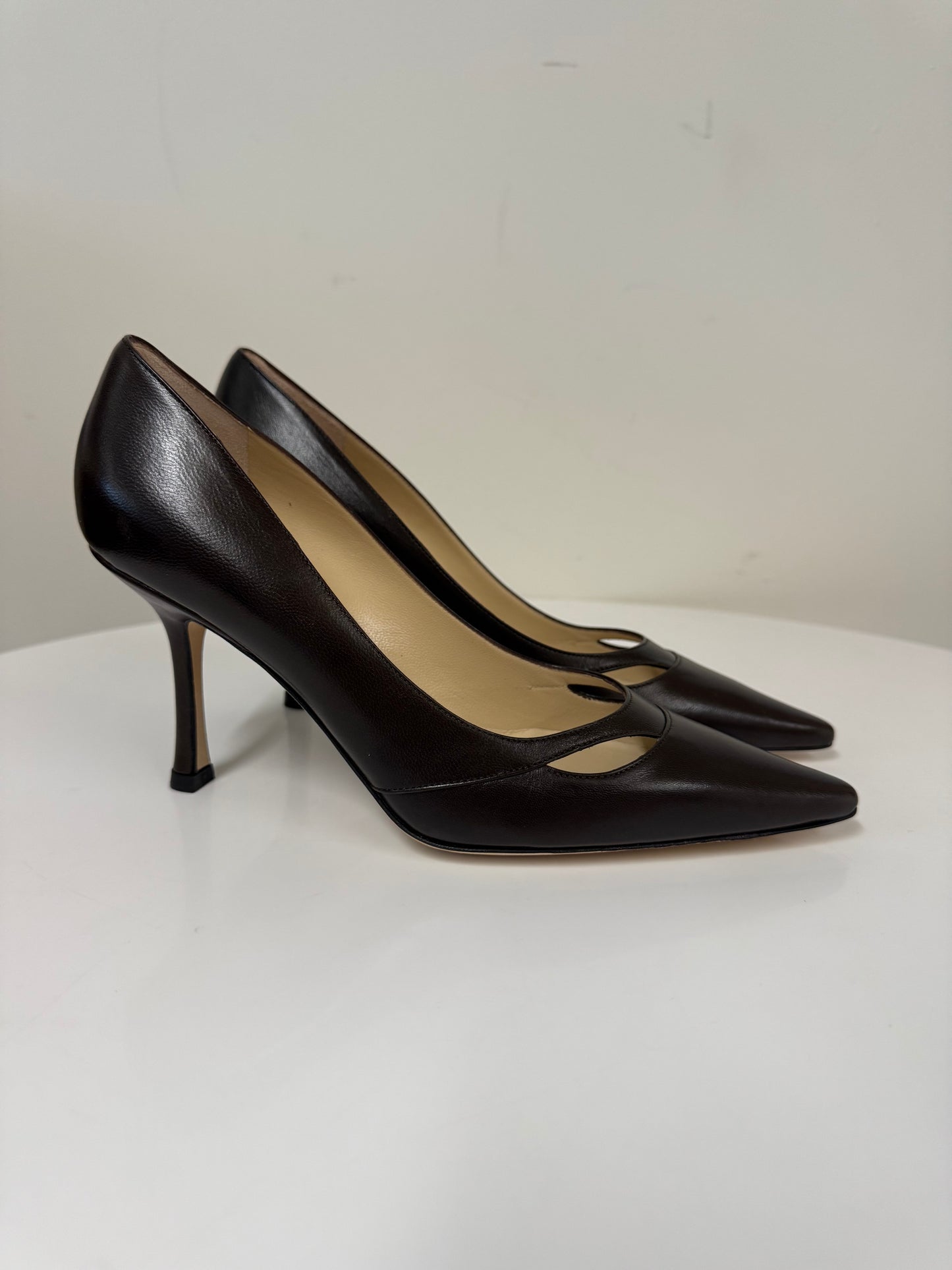 Jimmy Choo black pumps (pre-owned)