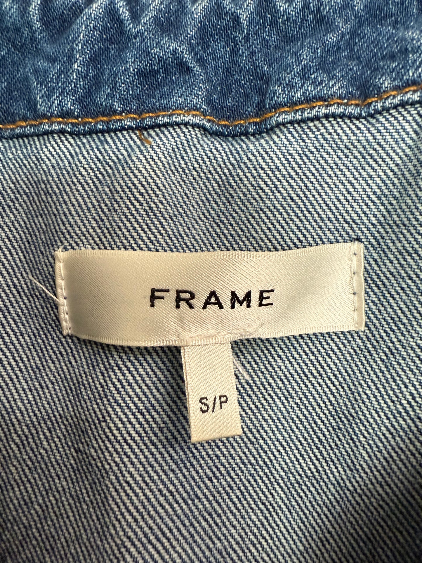 Frame bib sleeveless blouse (pre-owned)