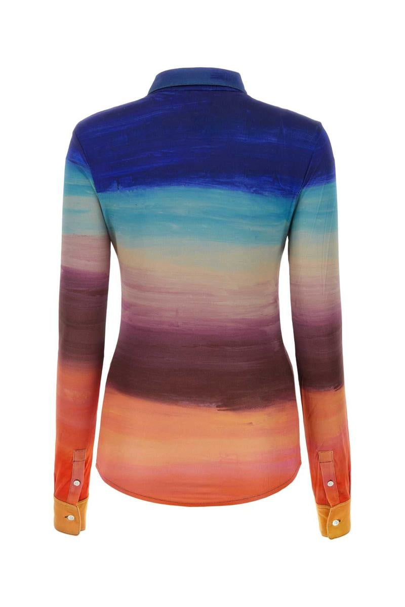 Marni tie dye blouse (pre-owned)