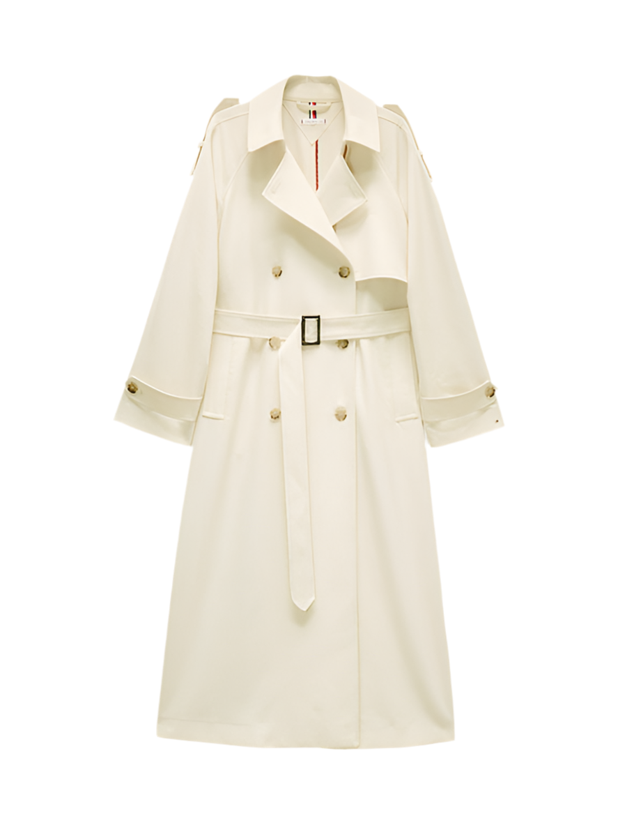 Tommy Hilfiger The Sofia Capsule Oversized Trench Coat (pre-owned)