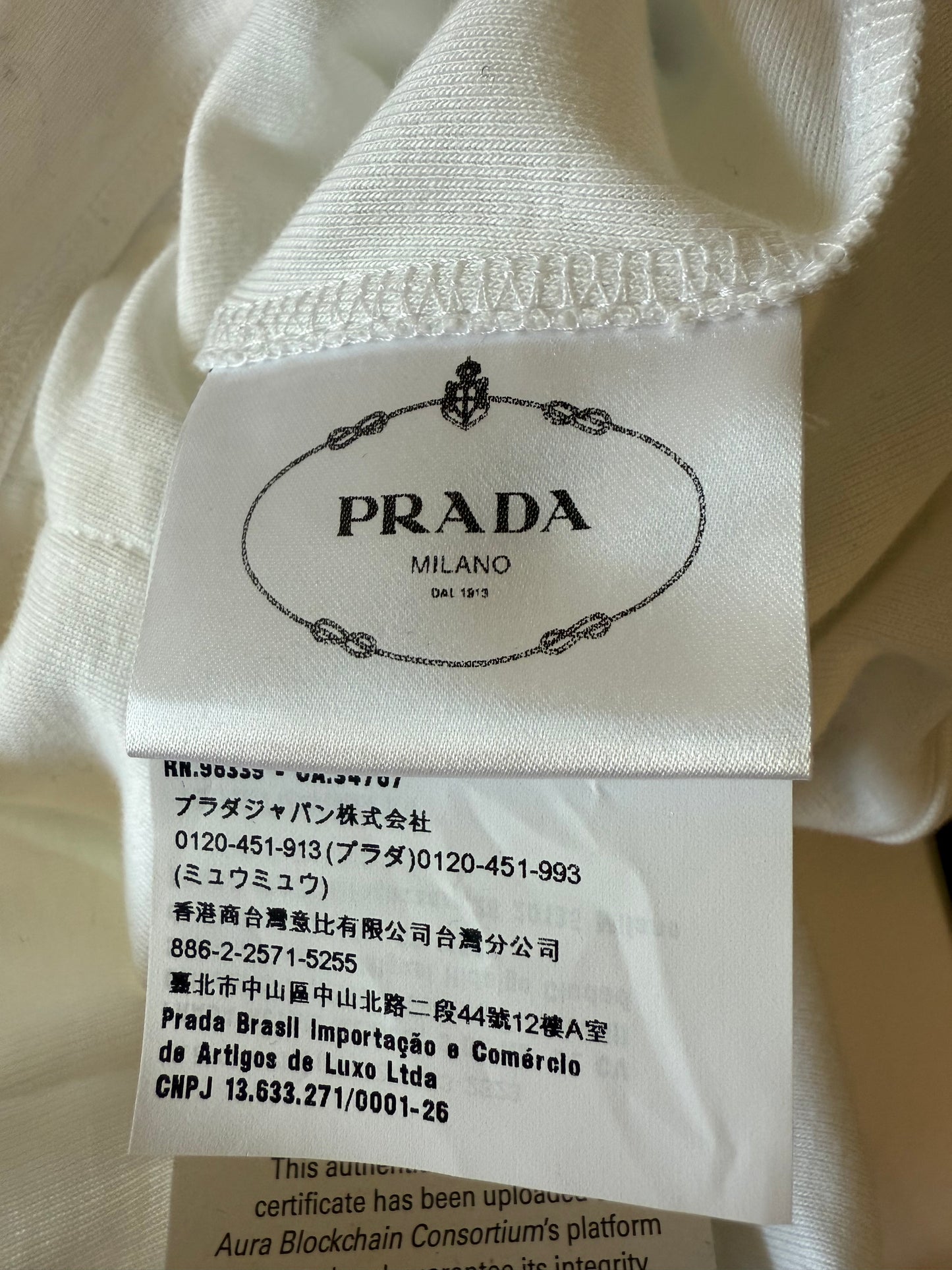 Prada cotton women’s boxer (pre-owned)