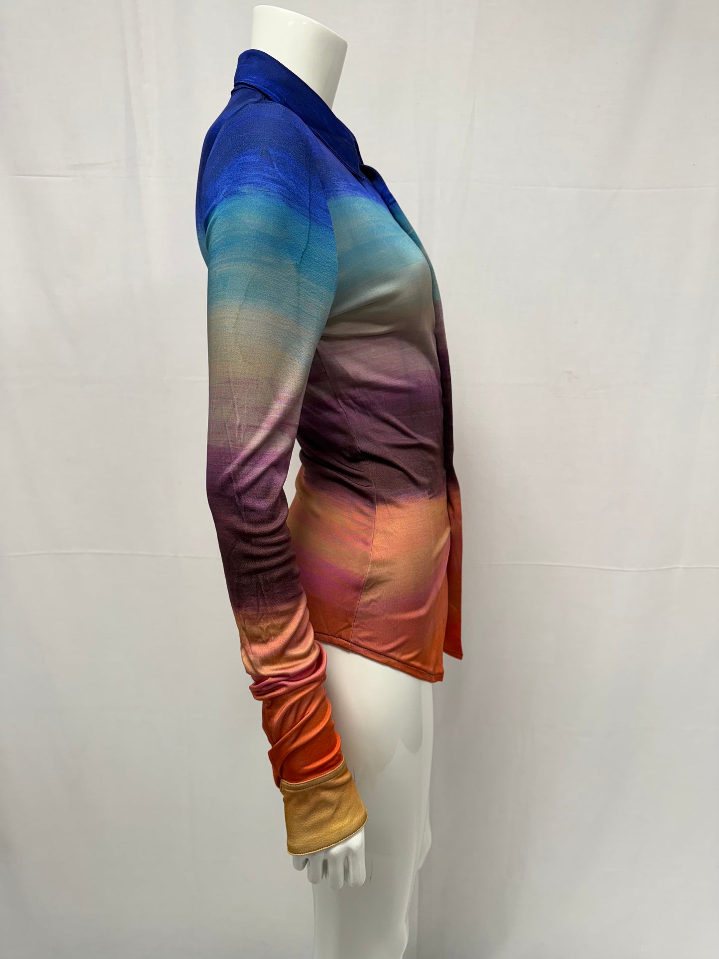 Marni tie dye blouse (pre-owned)