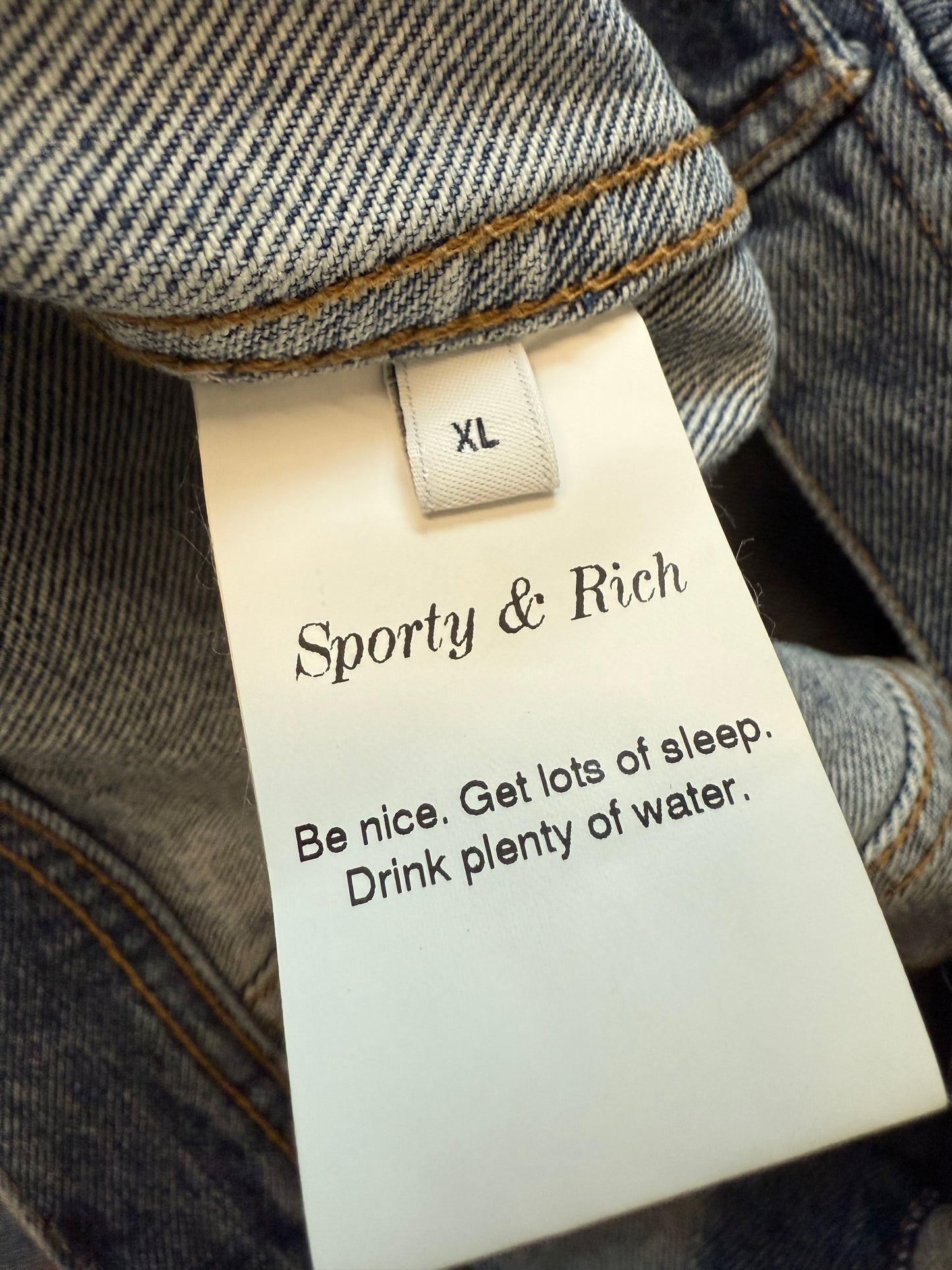 Sporty & Rich Denim Jacket (pre-owned)