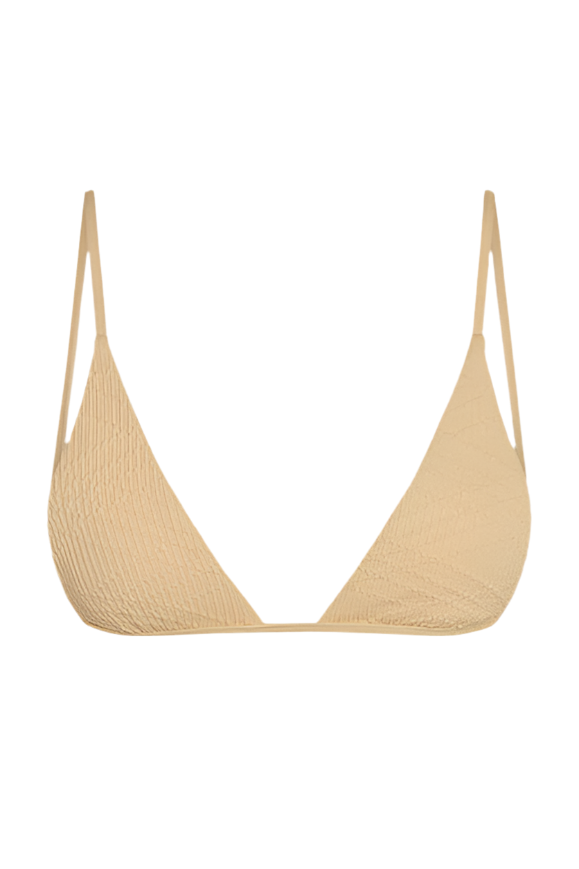 Monday swim Barbados top raffia (pre-owned)