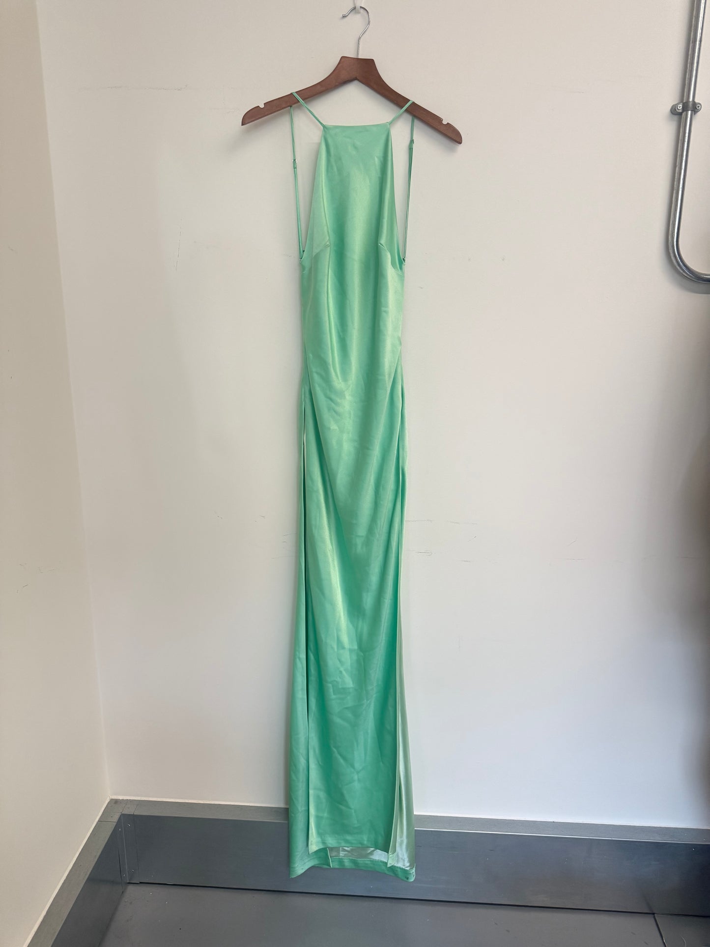 Retrofete green nyssa dress (pre-owned)