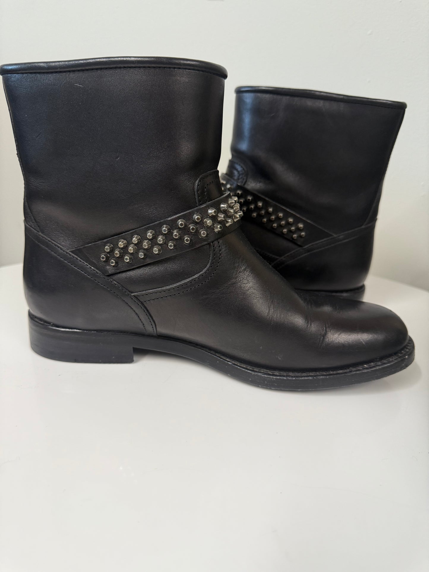 Saint Laurent Biker Boots (pre-owned)