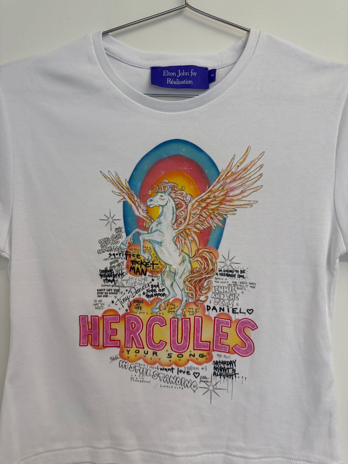 Realisation Elton John tee (pre-owned)