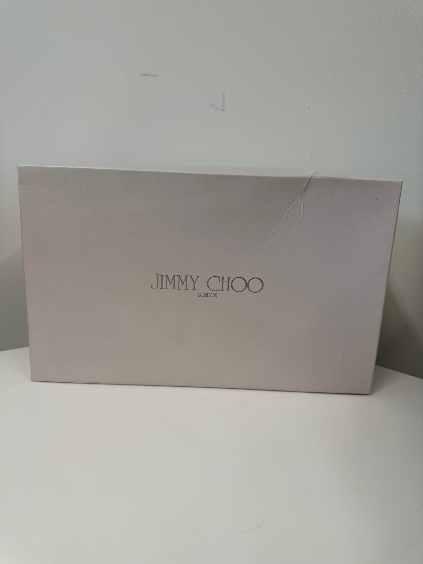Jimmy Choo tiara mules in python jungle snake (pre owned)