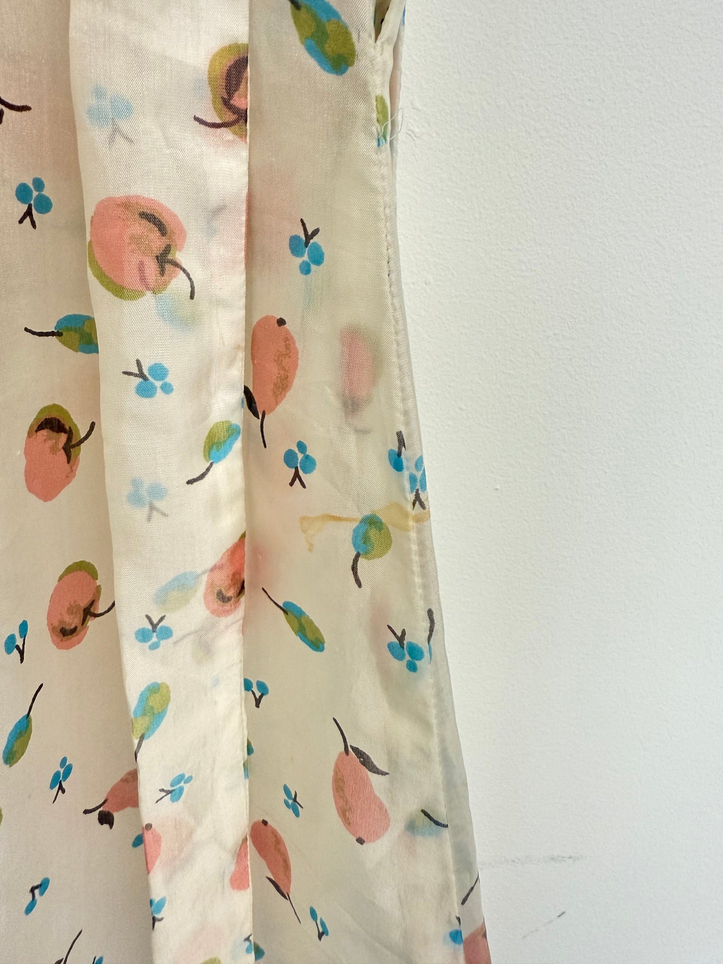 Marni silk sheer mini dress (pre-owned)