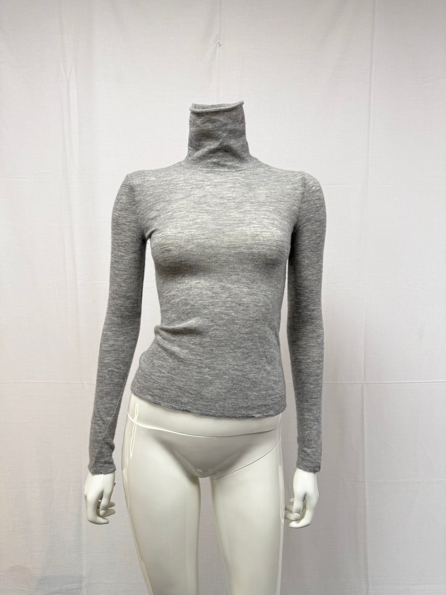 The Row cashmere fine knit roll neck (pre-owned)