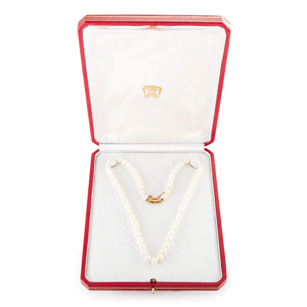 Cartier cultured pearl necklace (pre-owned)