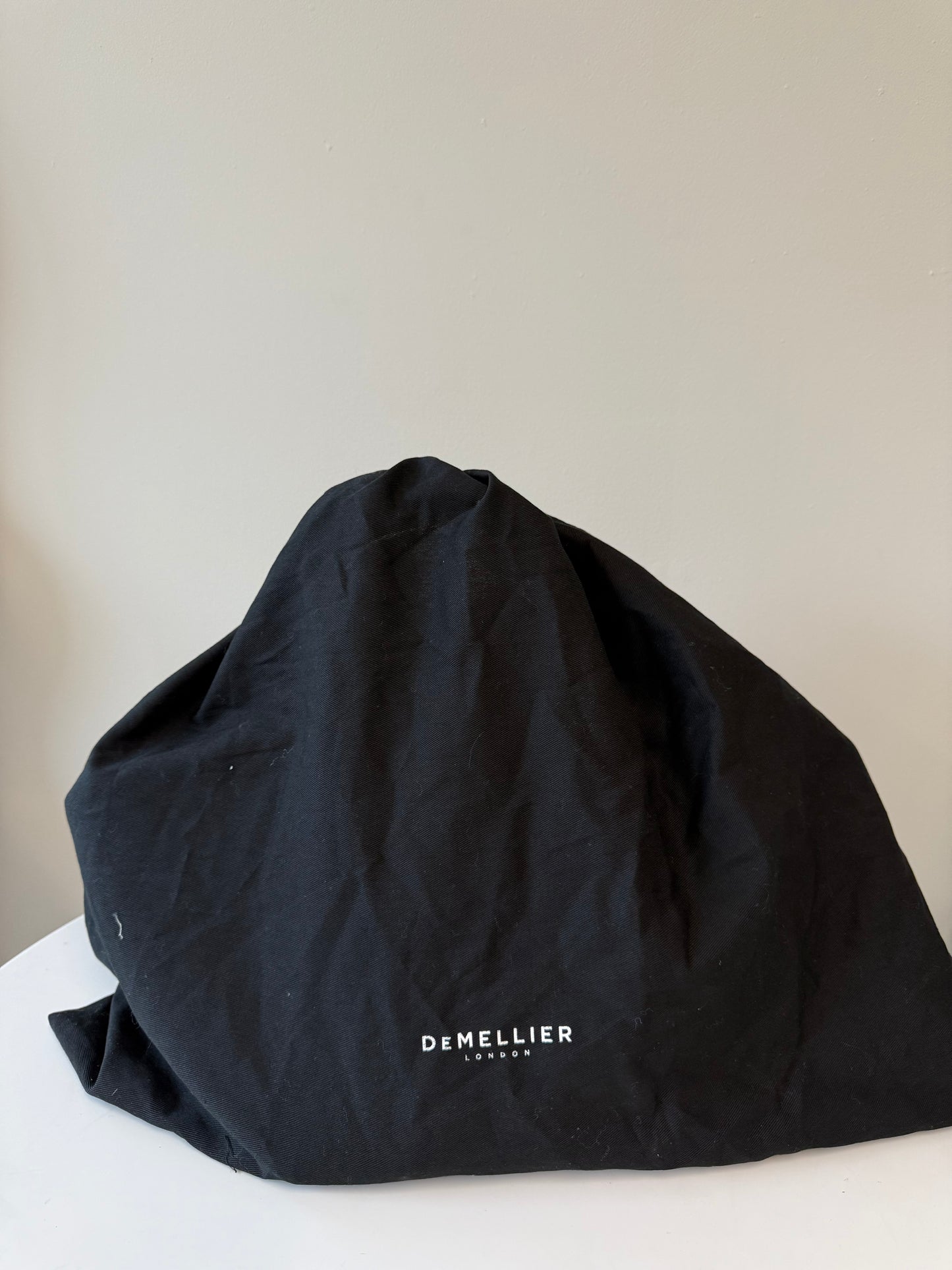 DeMellier Raffia tote (pre-owned)