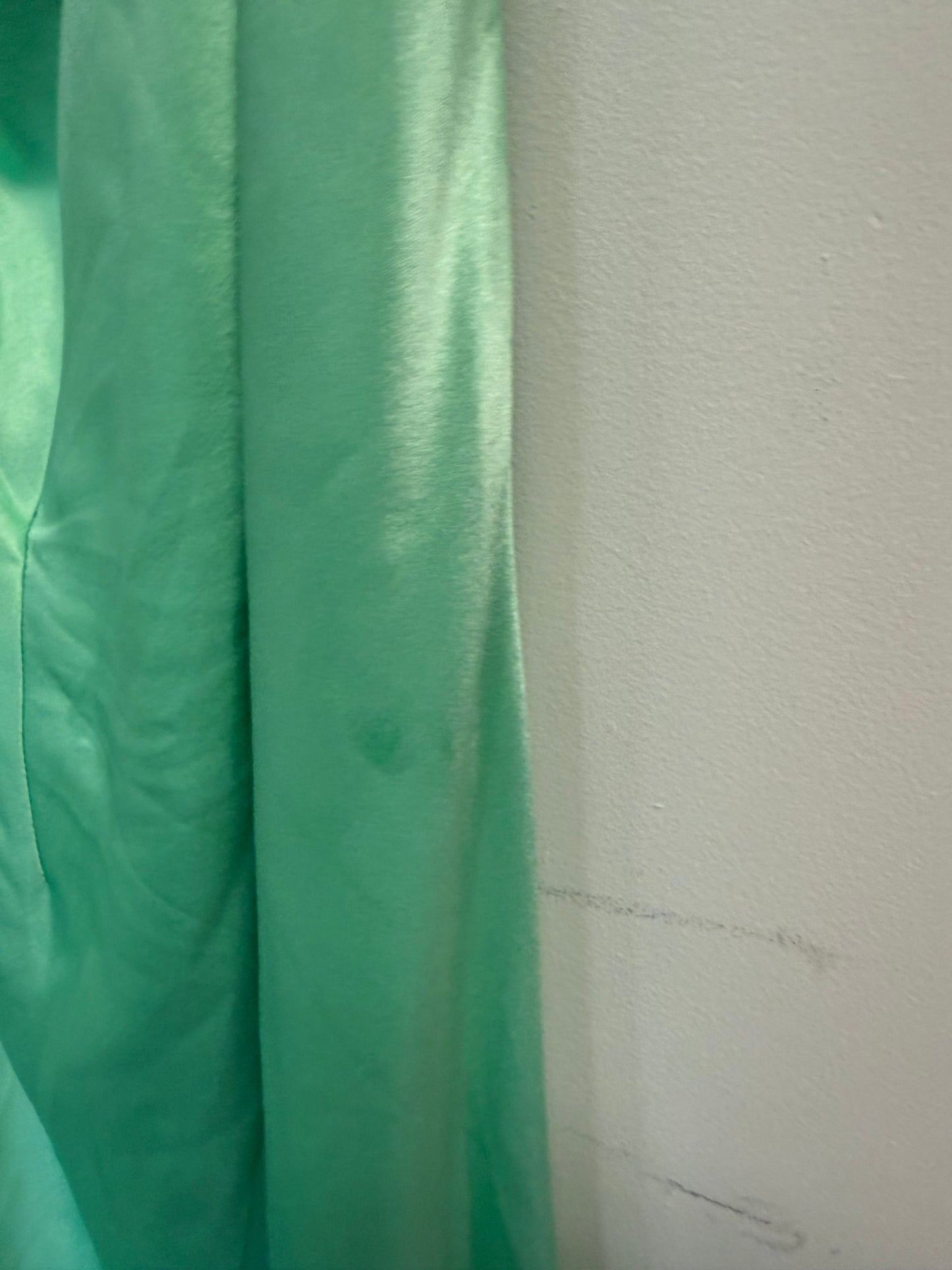 Retrofete green nyssa dress (pre-owned)