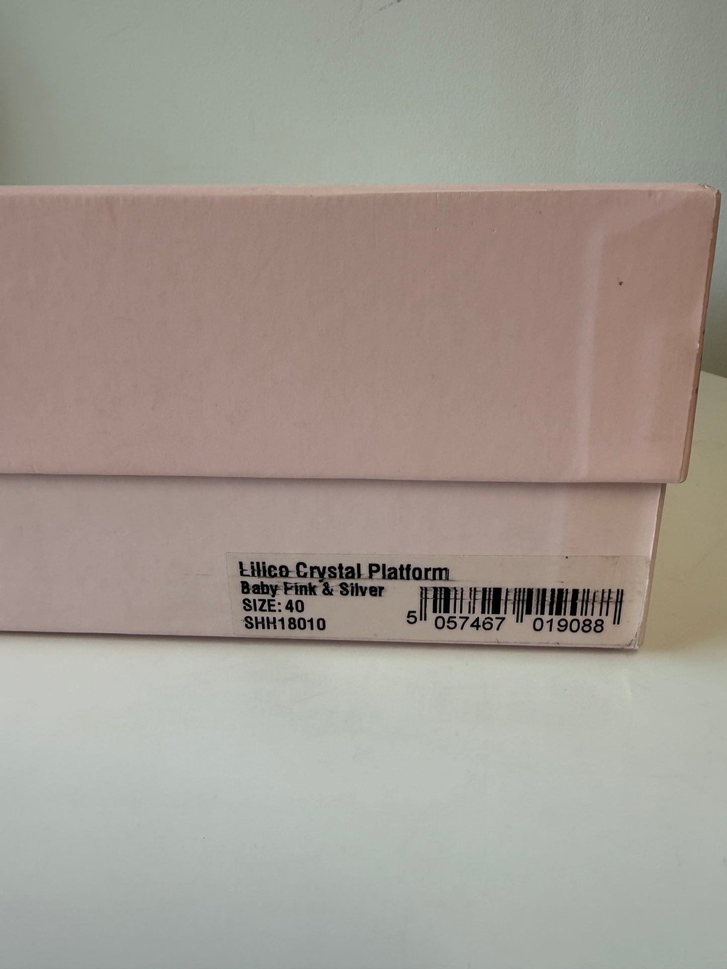 Sophia Webster Lilico Crystal platforms (pre-owned)