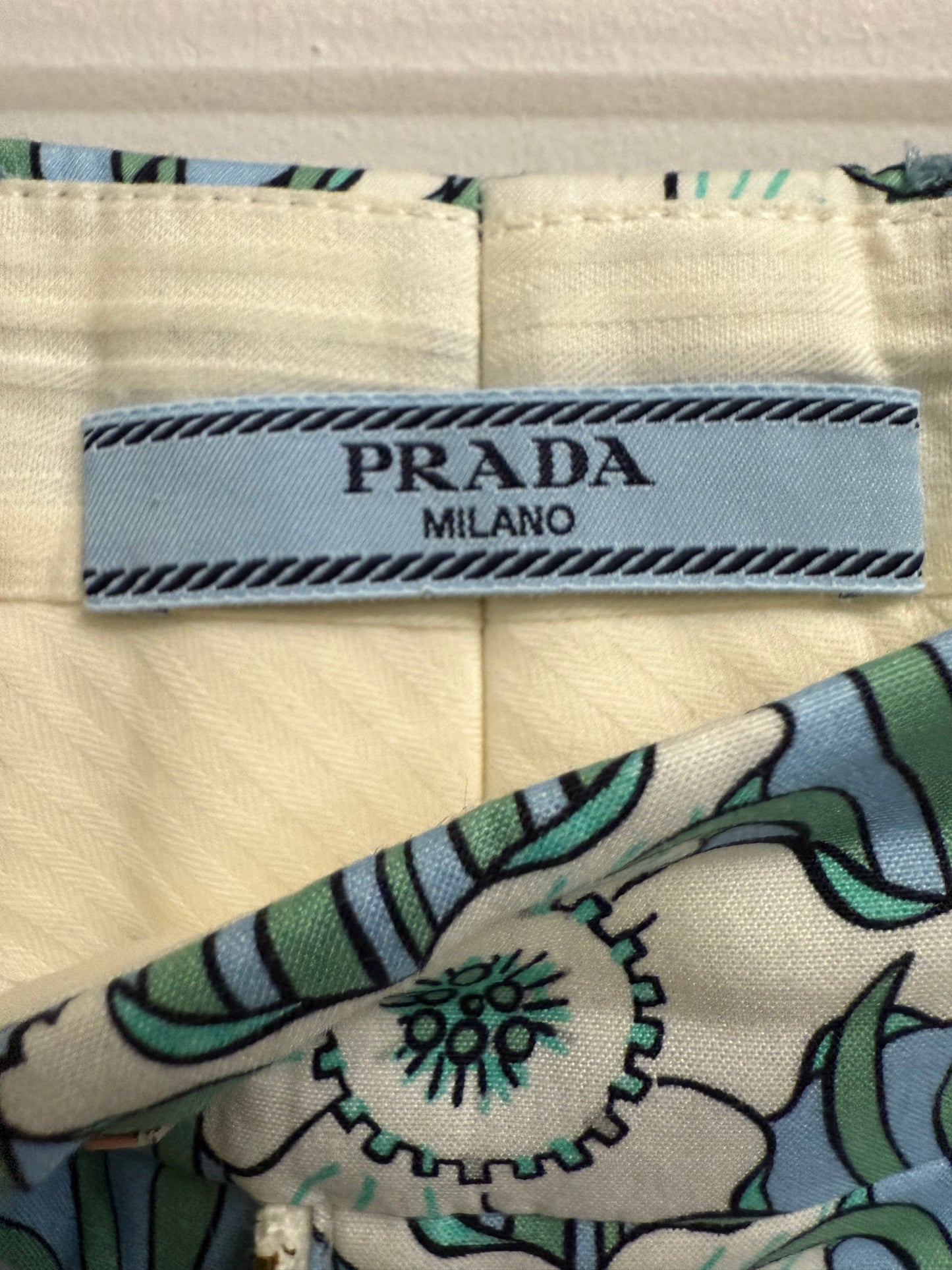Prada jasmine capri pants (pre-owned)