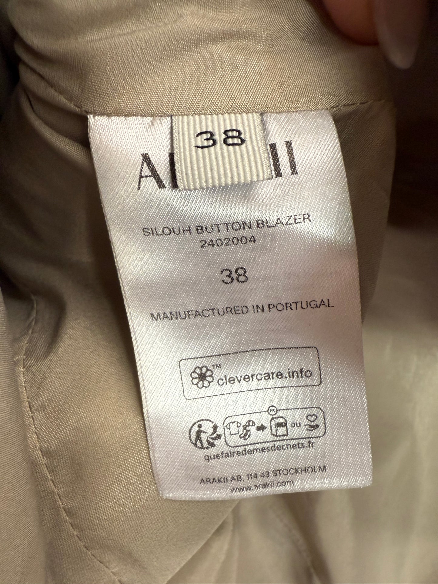 Arakii Shiloh blazer dress