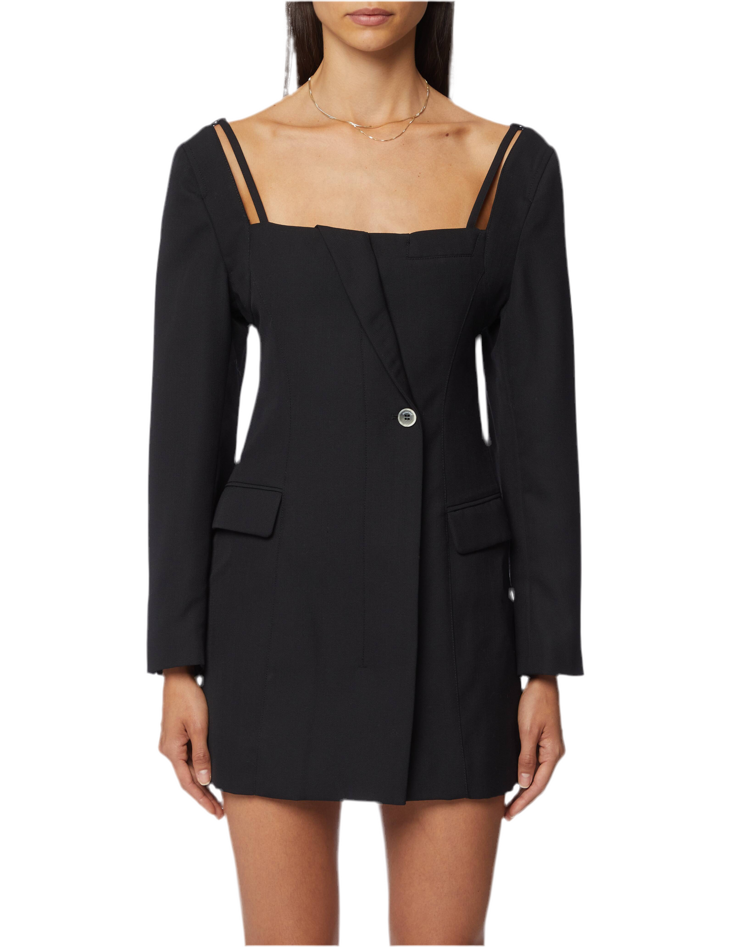 Jacquemus La Robe Maniu dress (pre-owned)