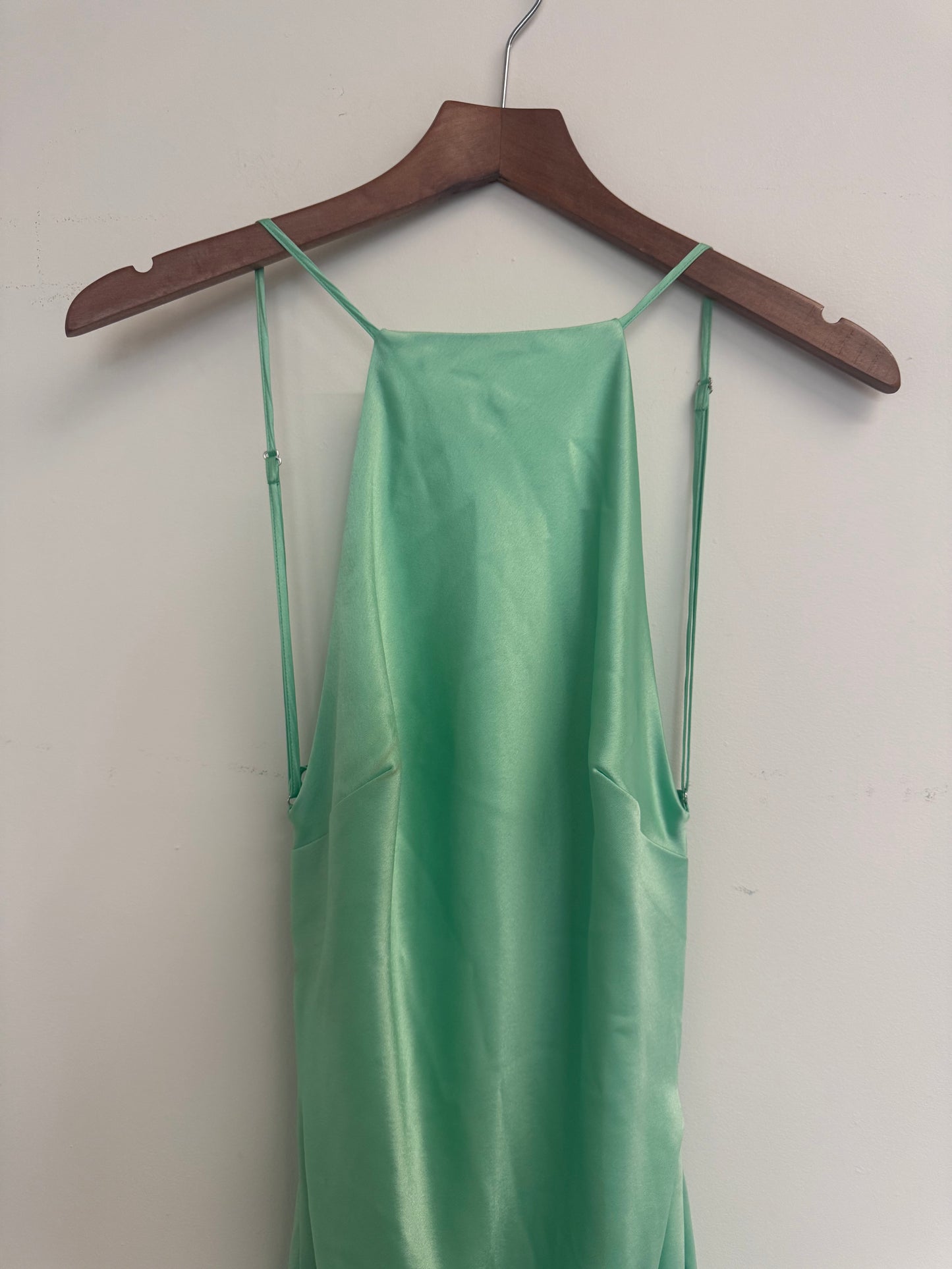 Retrofete green nyssa dress (pre-owned)