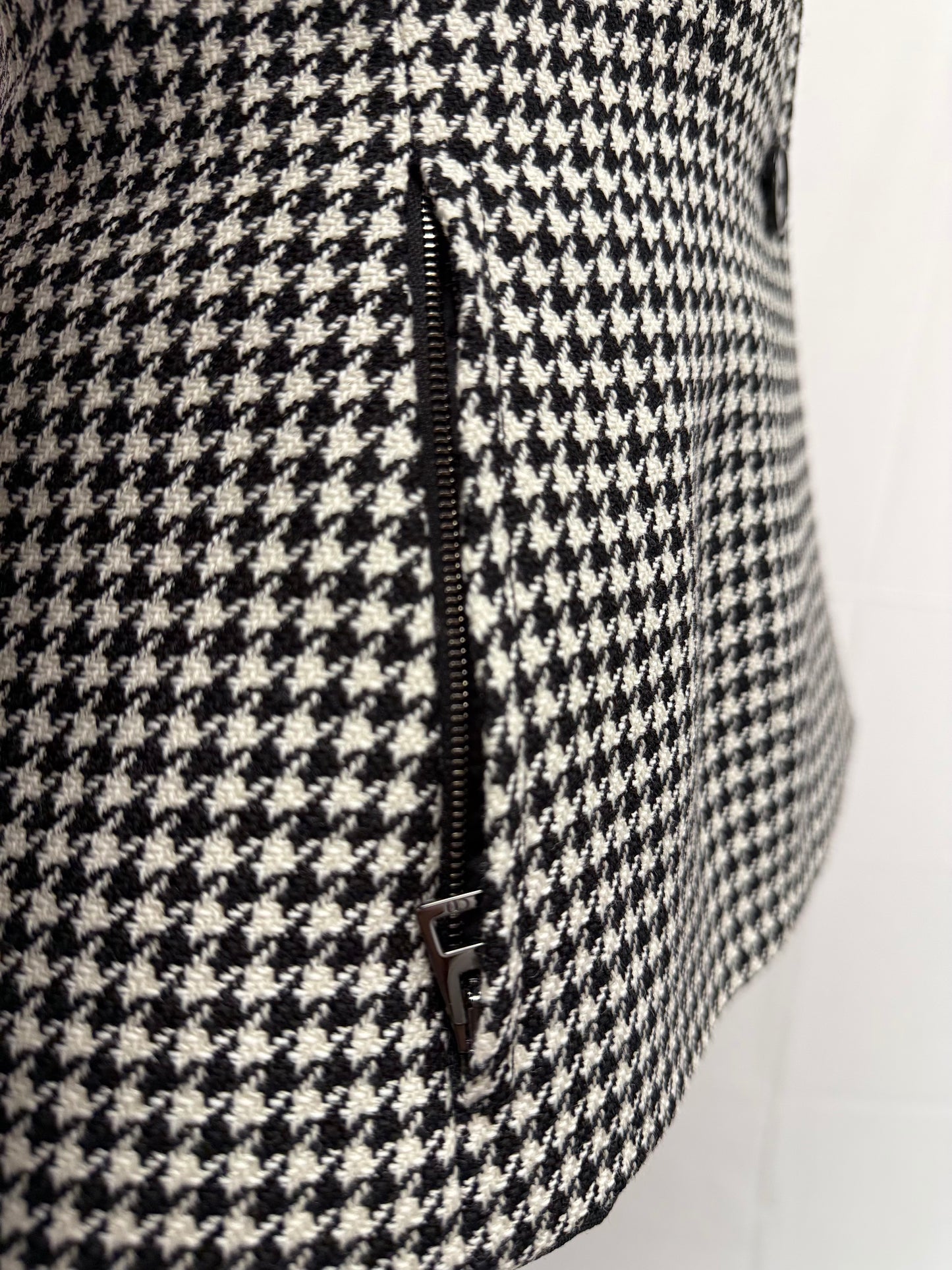 Christian Dior houndstooth blazer (pre-owned)