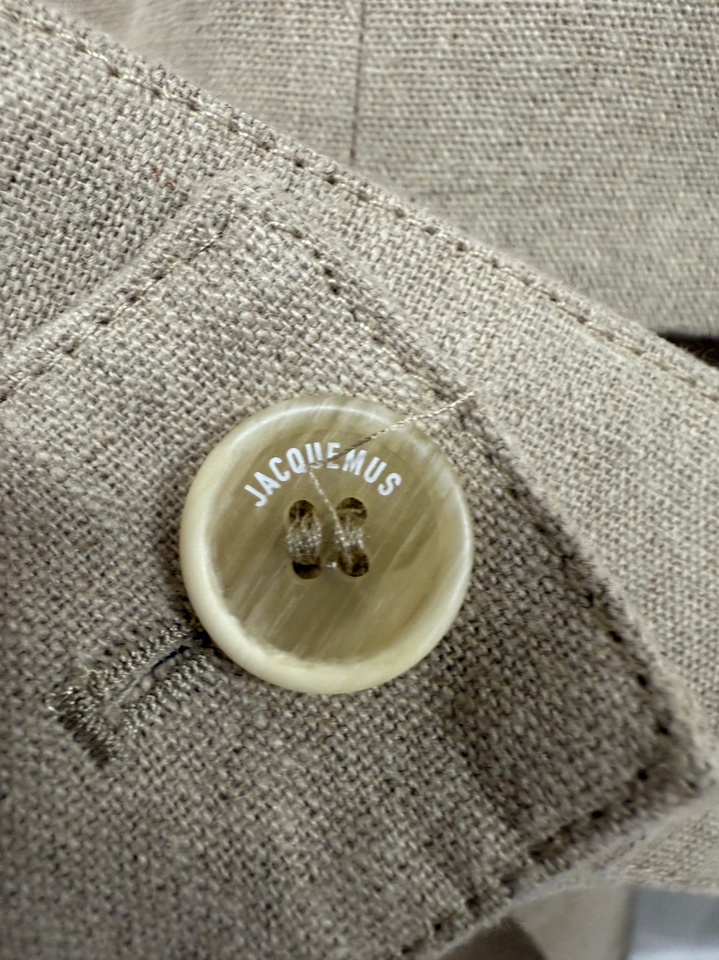 Jacquemus bari cut out blazer dress (pre-owned)