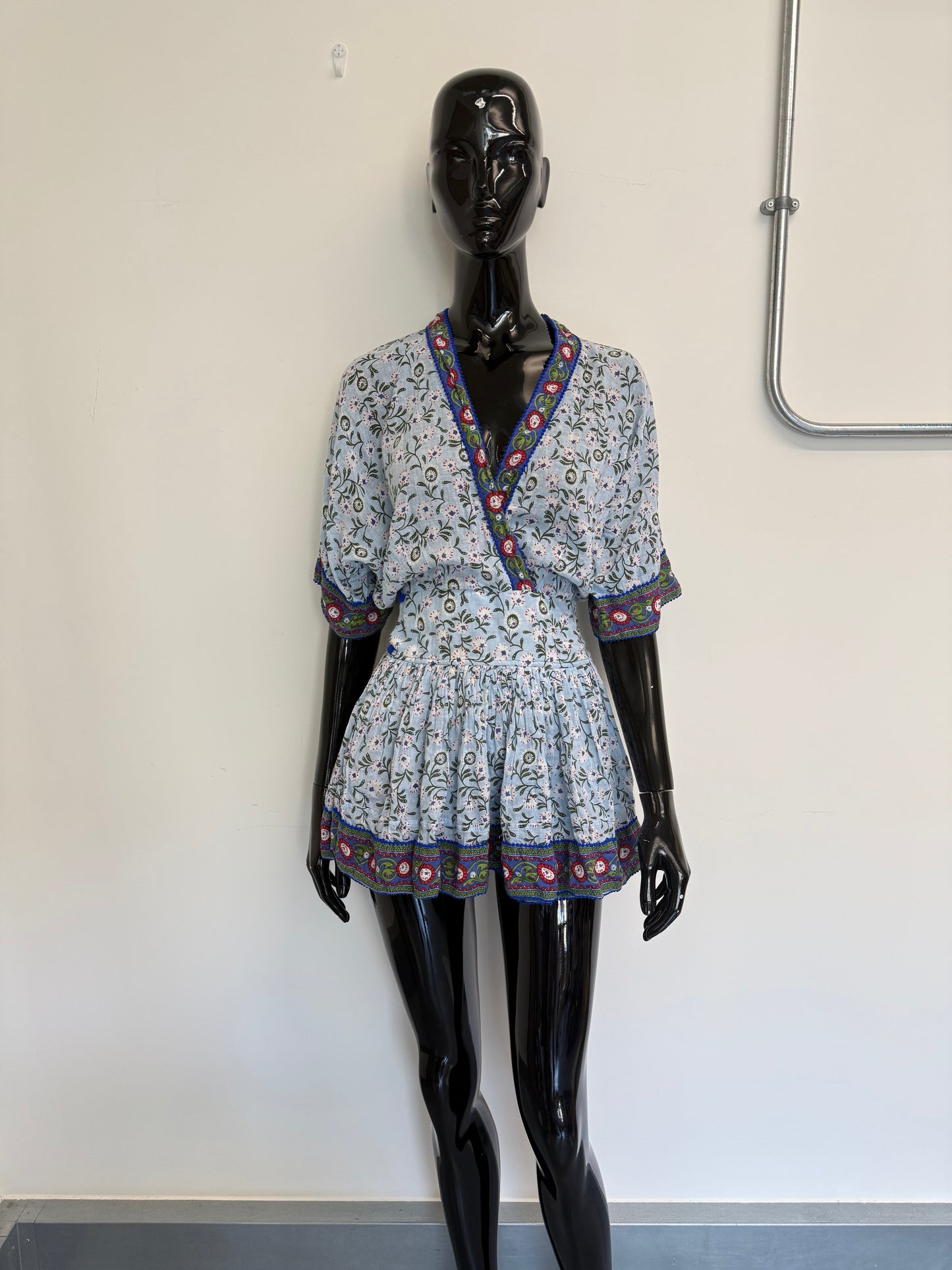 Poupette St Barth cotton dress (pre-owned)