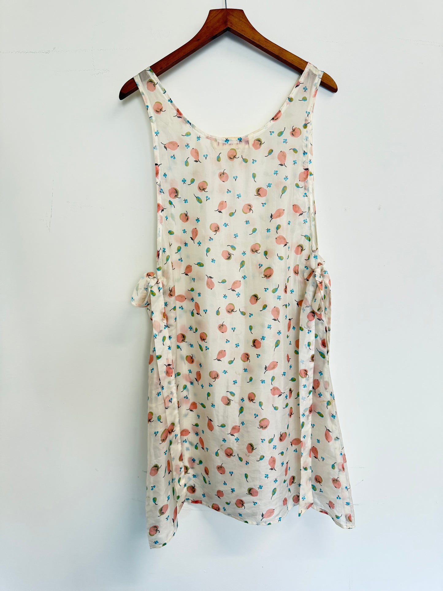 Marni silk sheer mini dress (pre-owned)