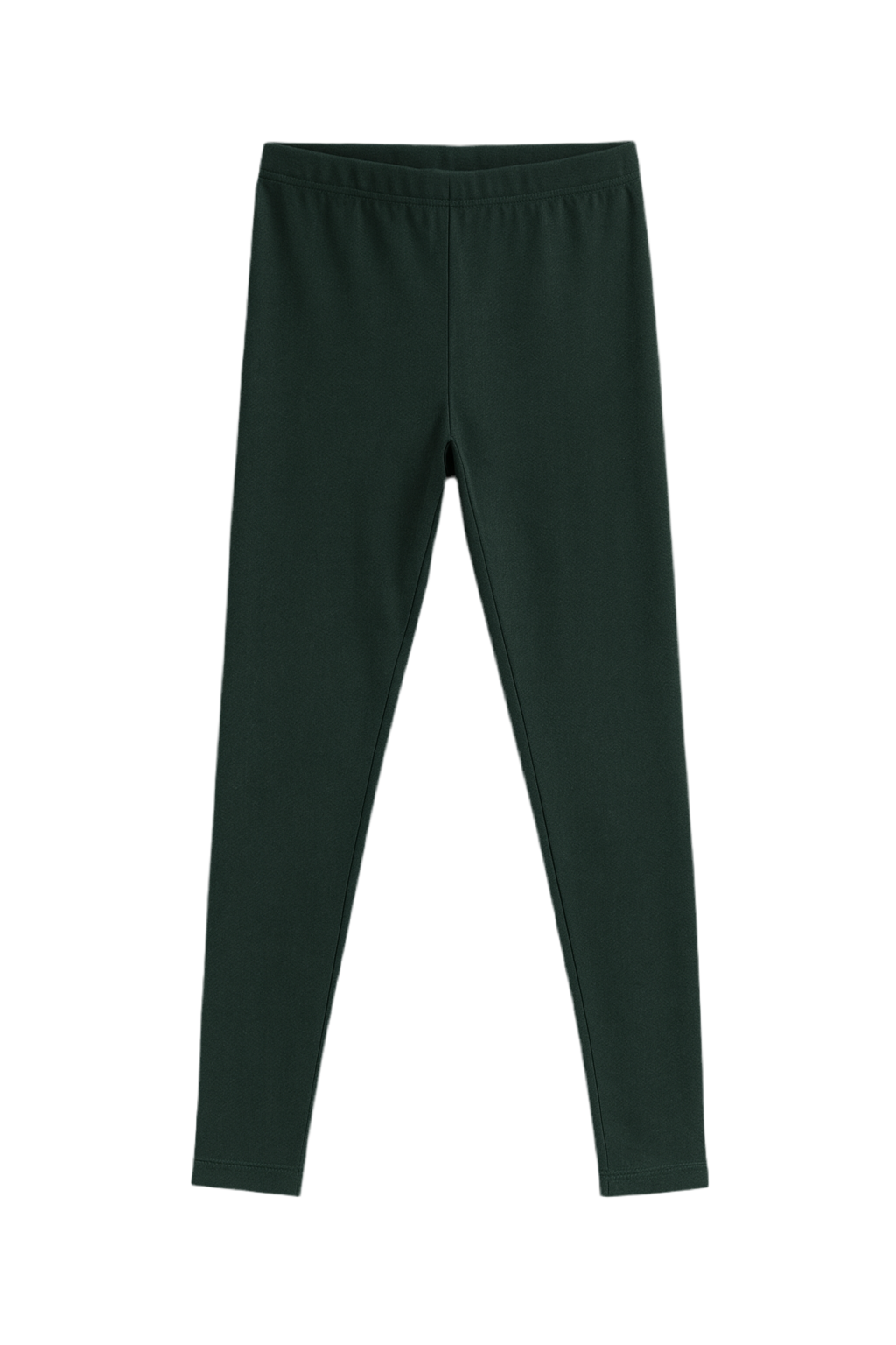 Alaïa dark green leggings (pre-owned)