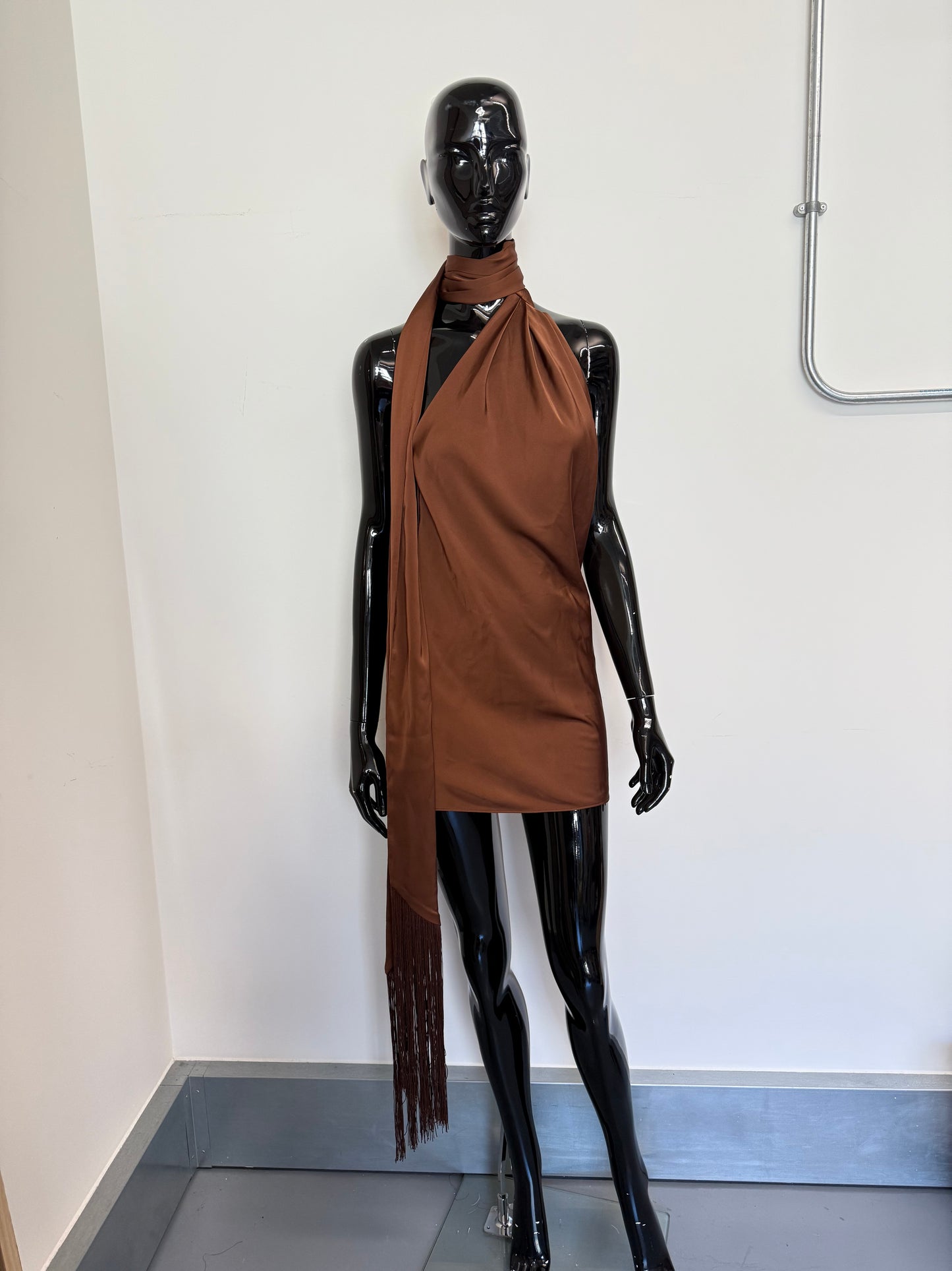 Rat & Boa serafina brown dress (pre-owned)