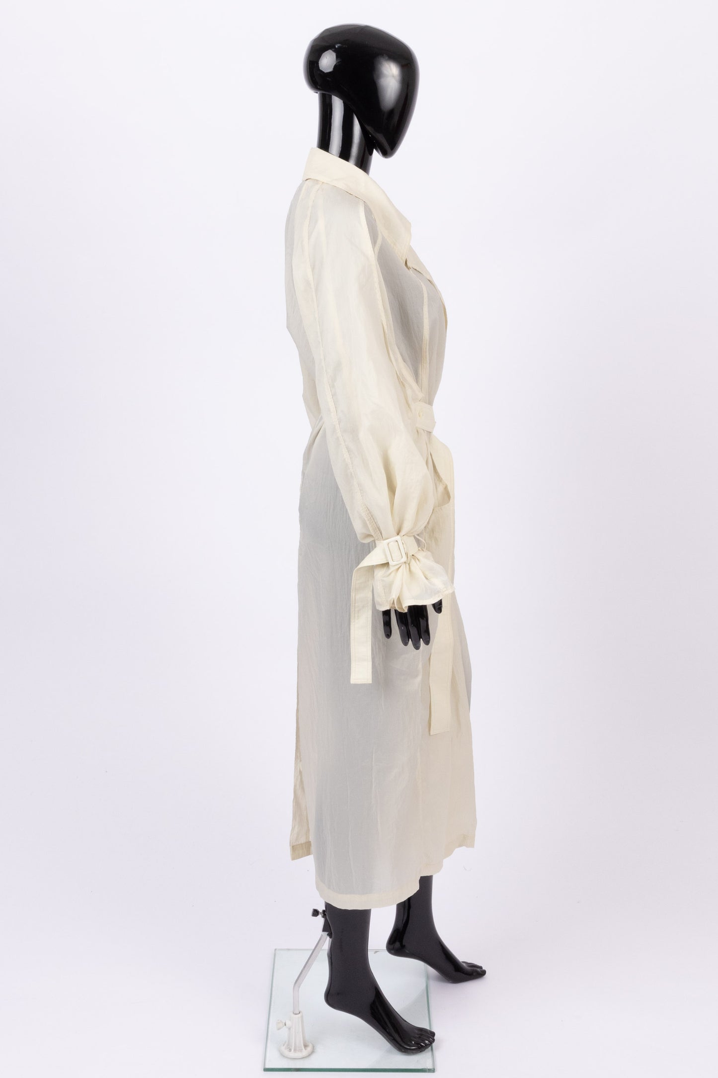 The Frankie Shop sheer trench (pre-owned)