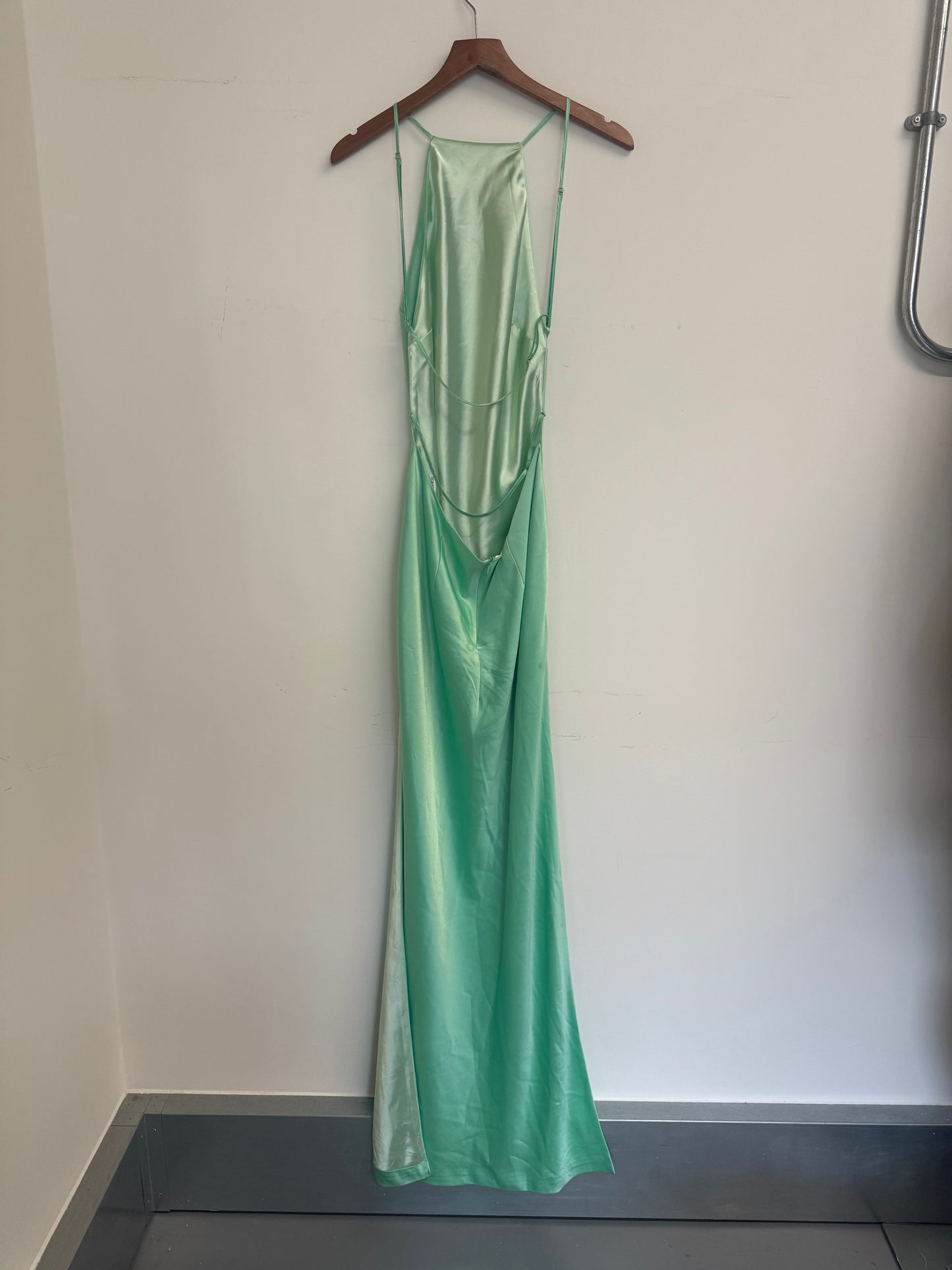 Retrofete green nyssa dress (pre-owned)