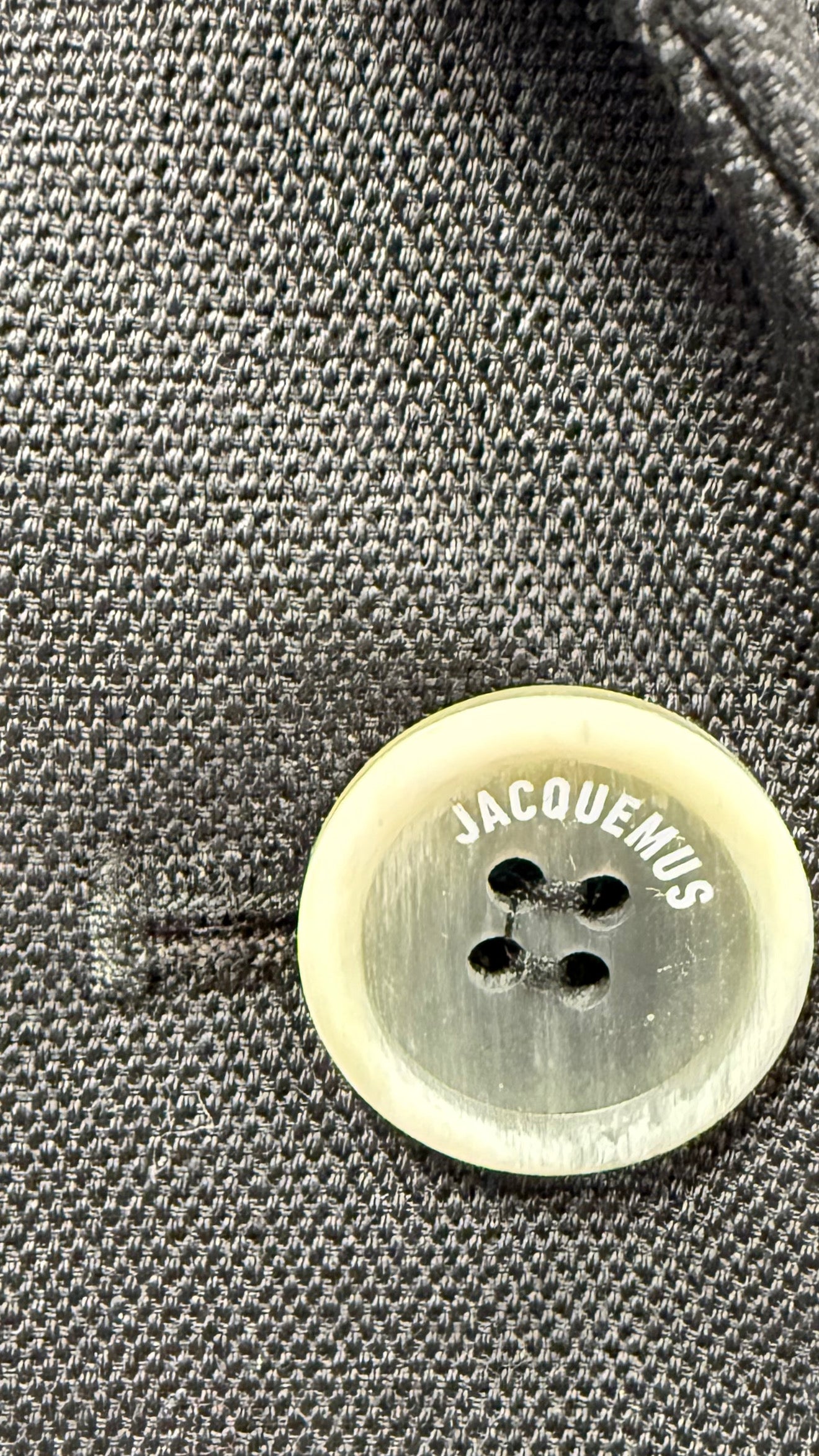 Jacquemus La Robe Maniu dress (pre-owned)