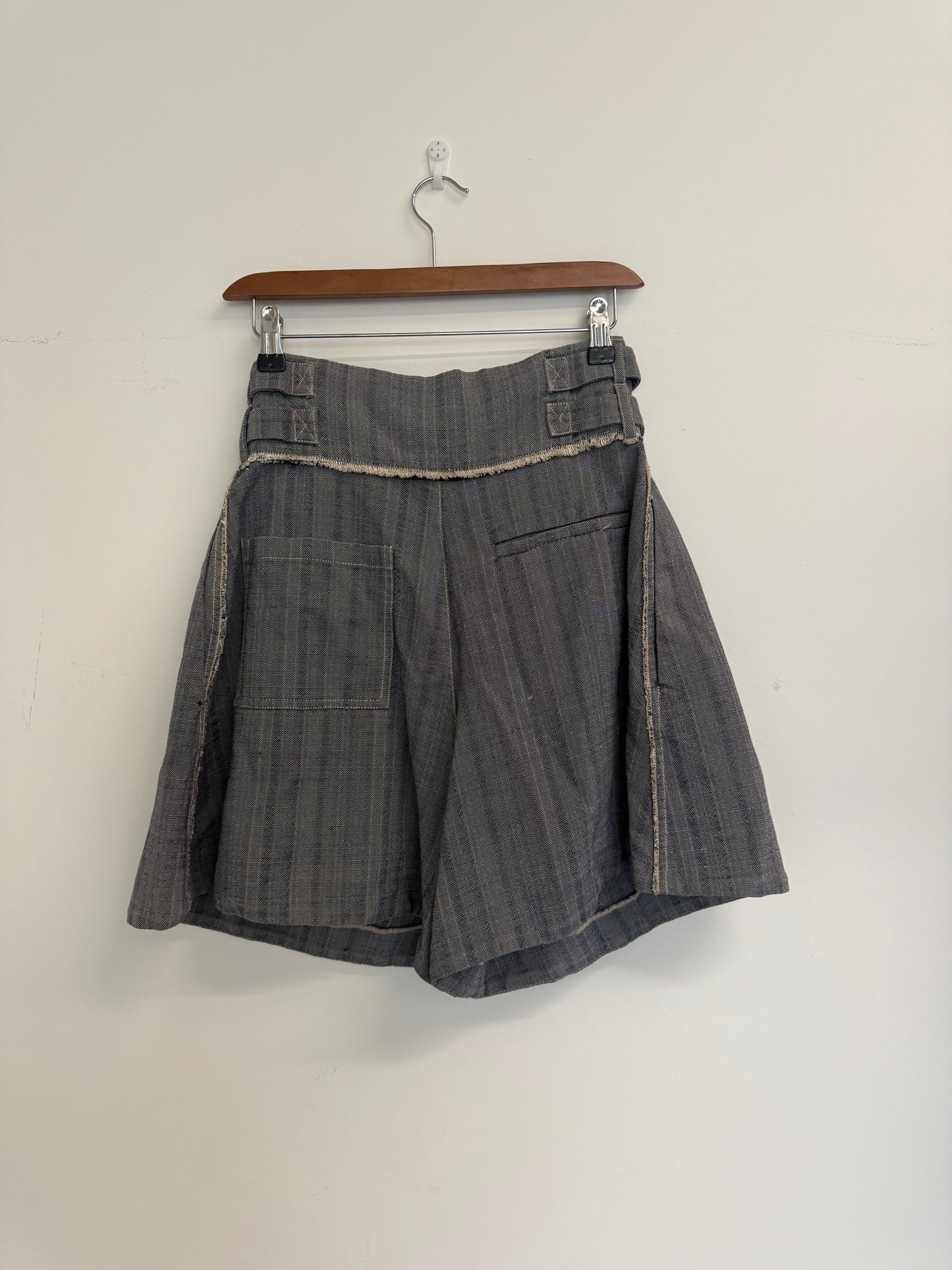 Chloe denim shorts (pre-owned)