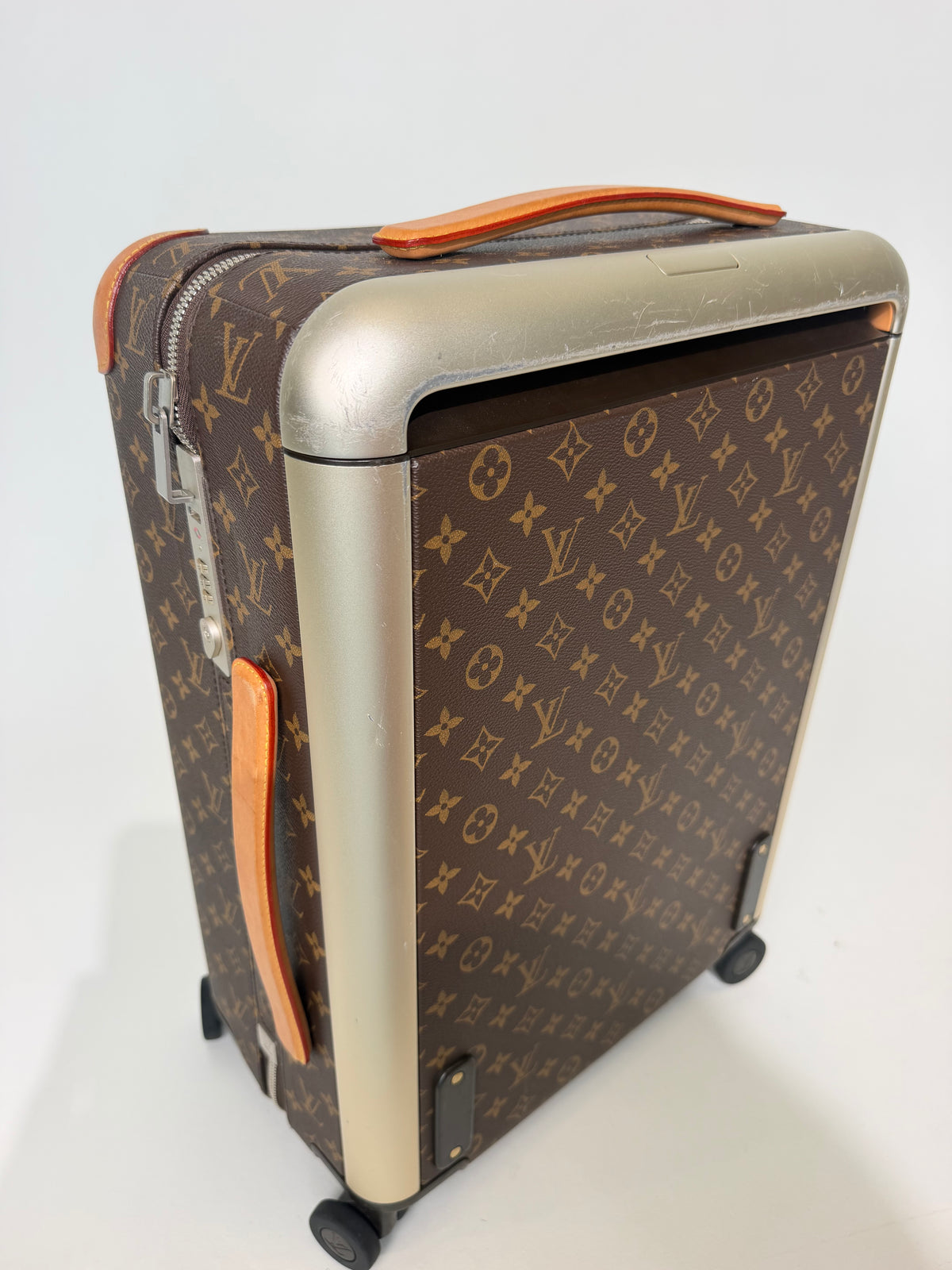 Louis Vuitton Brown Monogram Horizon 50 Cabin Case