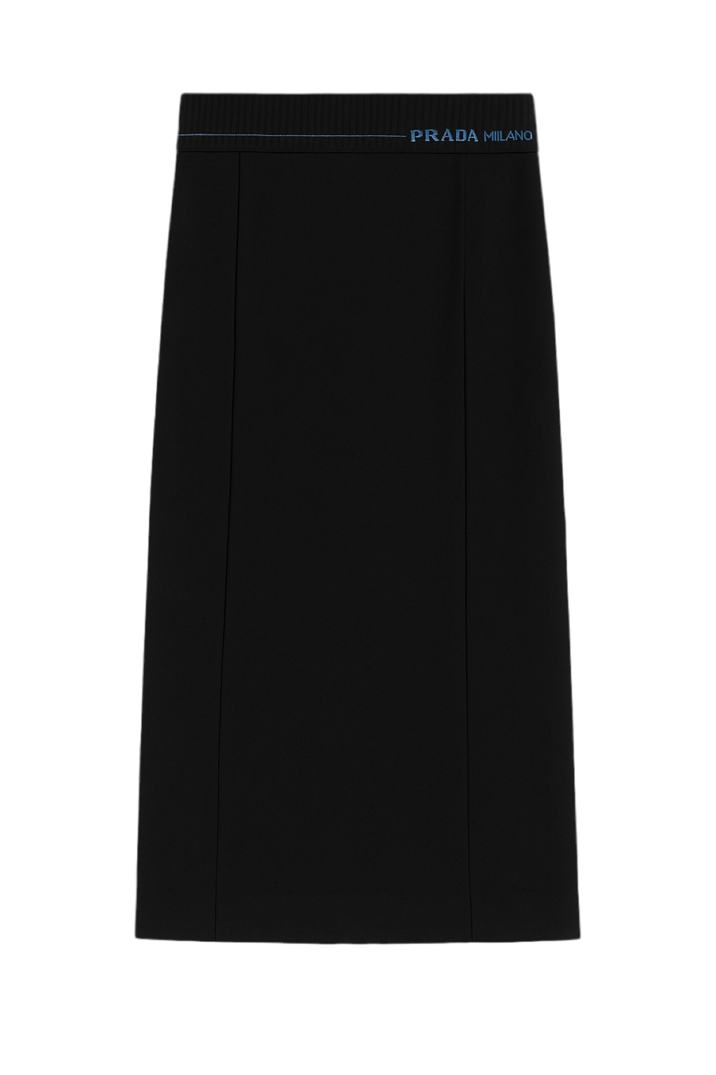 Prada technical pencil skirt (pre-owned)