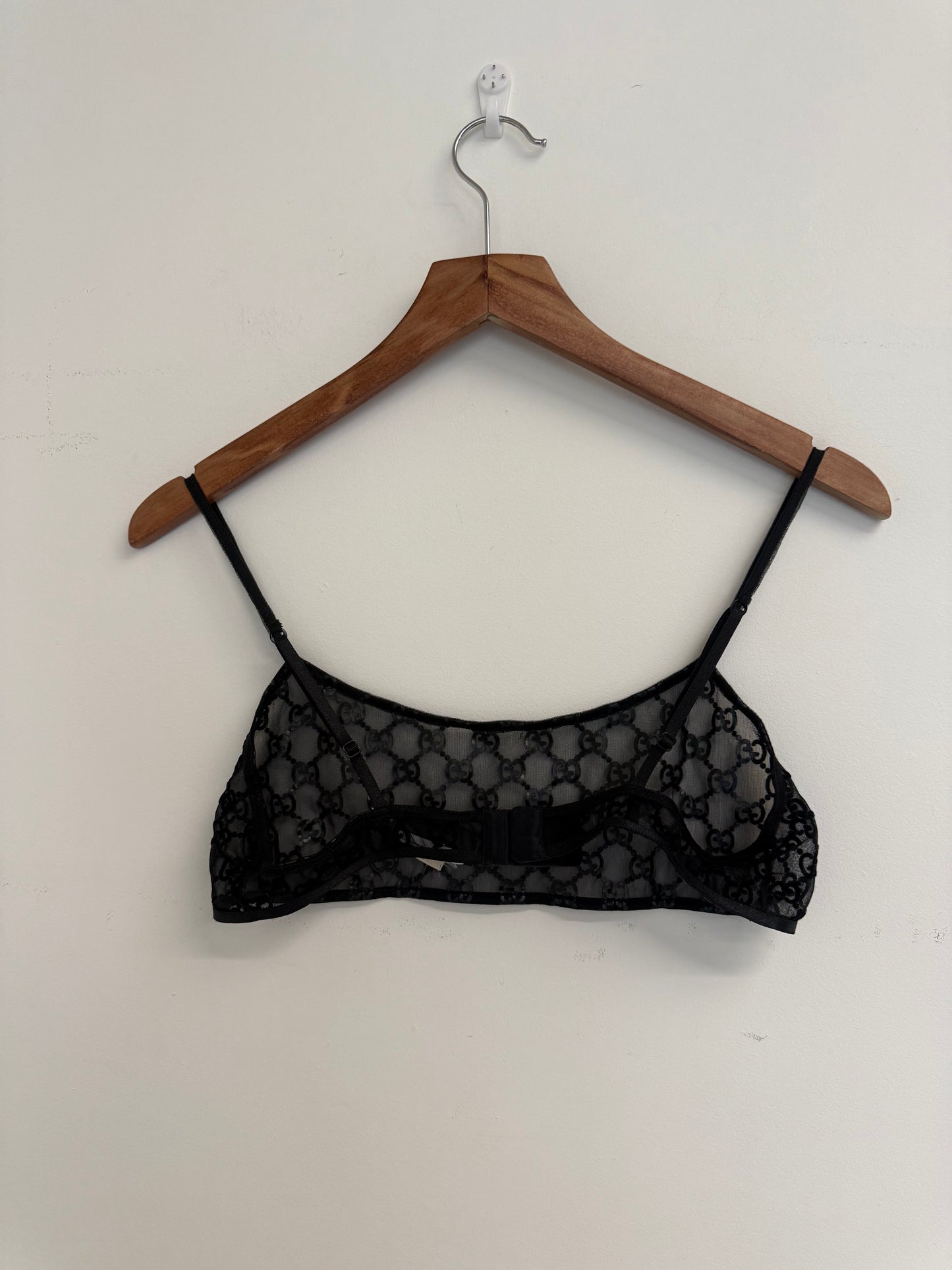 Gucci monogram bra (pre-owned)