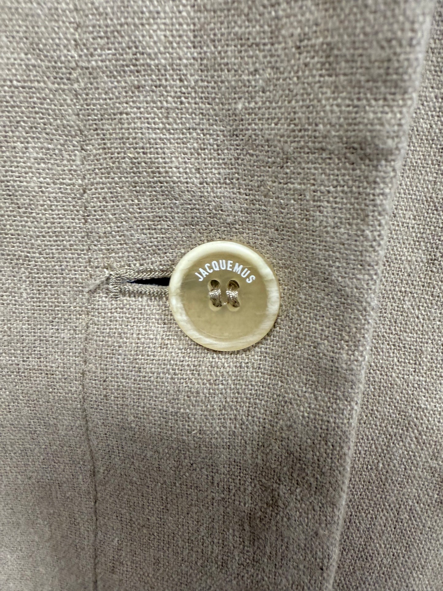 Jacquemus bari cut out blazer dress (pre-owned)