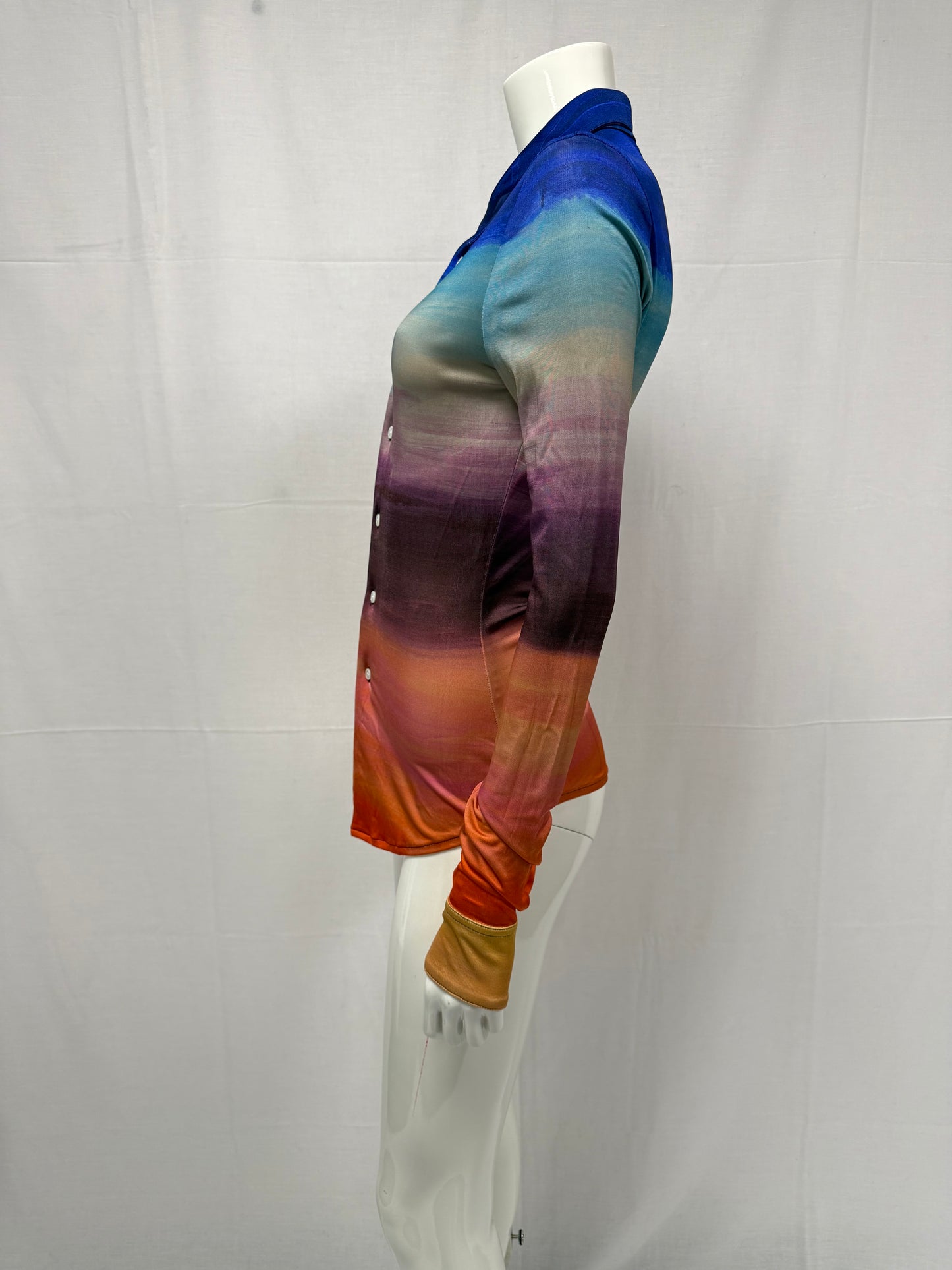 Marni tie dye blouse (pre-owned)