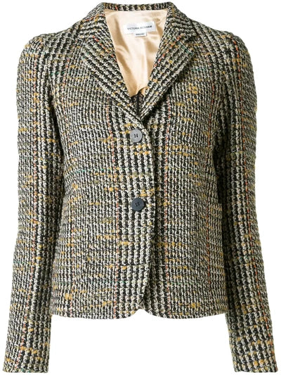 Victoria Beckham tweed blazer (pre-owned)