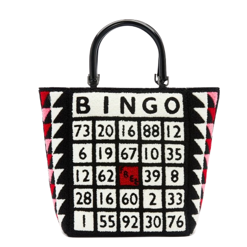 Lulu Guinness Bingo Bibi Tote Bag (pre-owned)