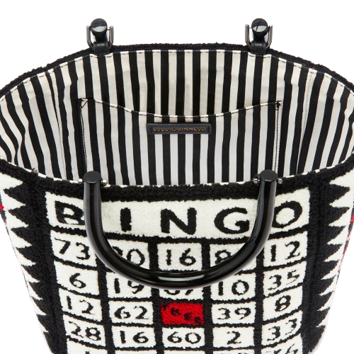 Lulu Guinness Bingo Bibi Tote Bag (pre-owned)