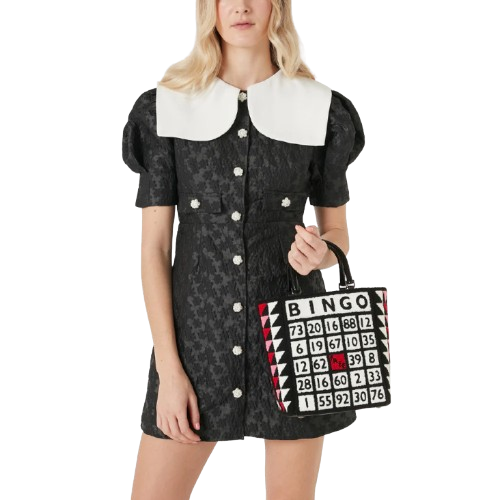 Lulu Guinness Bingo Bibi Tote Bag (pre-owned)