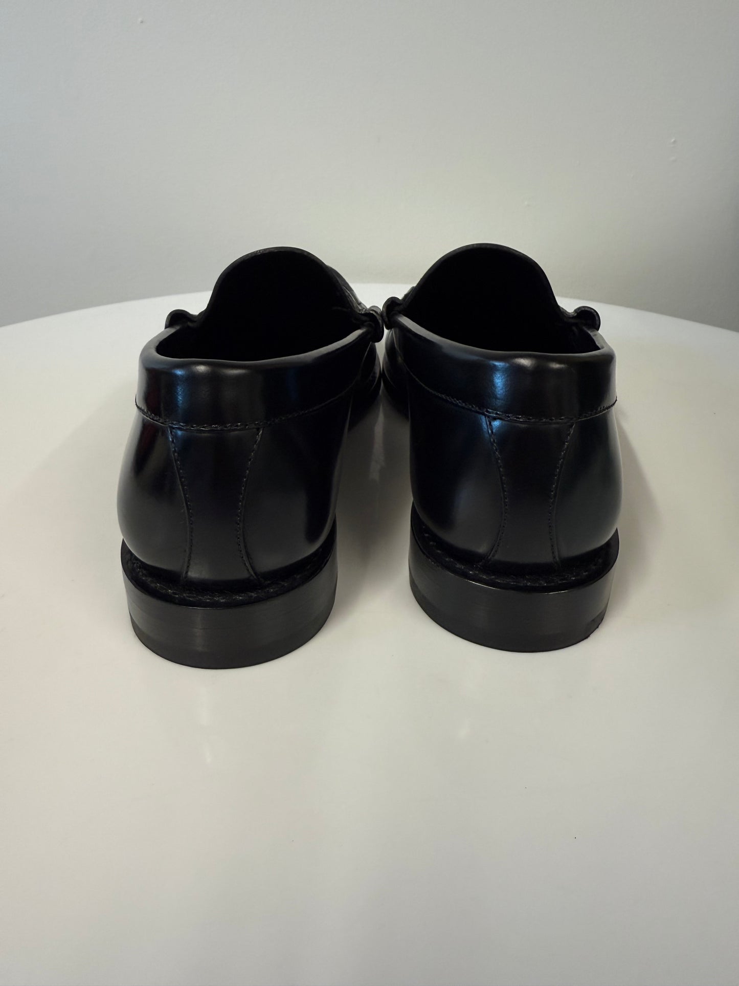 Celine luco triomophe black loafers (pre-owned)
