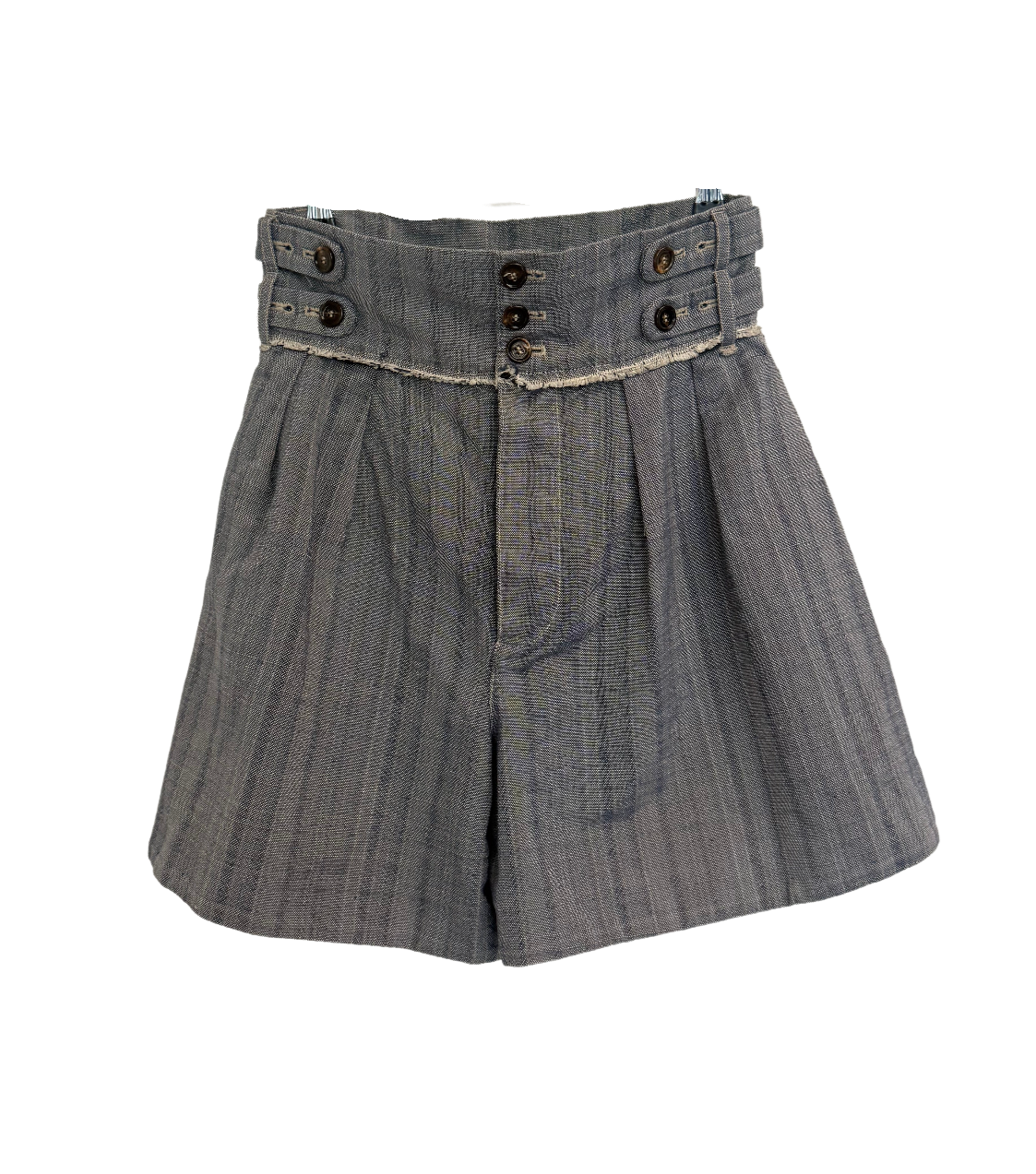 Chloe denim shorts (pre-owned)