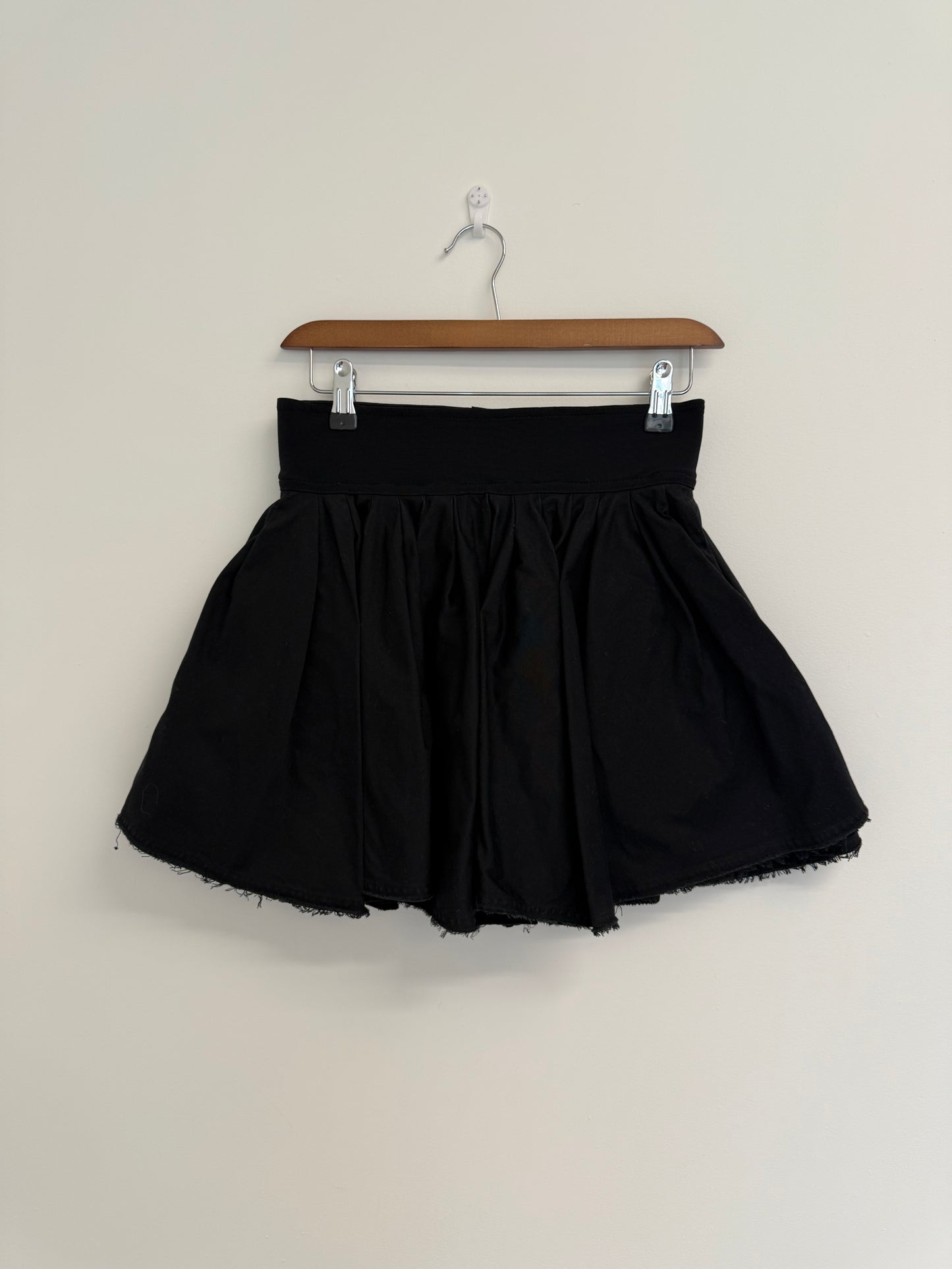 Acne Black mini skirt (pre-owned)