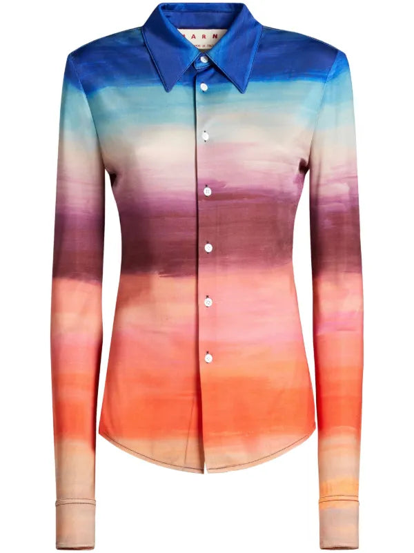 Marni tie dye blouse (pre-owned)
