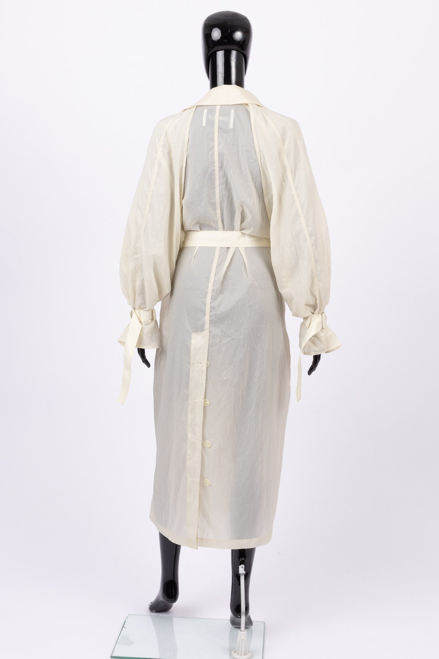 The Frankie Shop sheer trench (pre-owned)