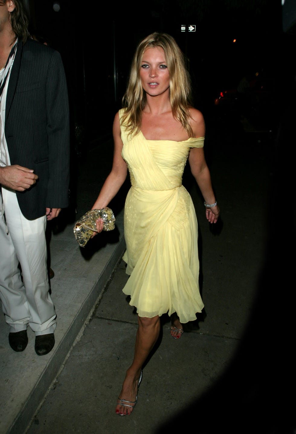 Kate Moss X Topshop yellow dress (pre-owned)