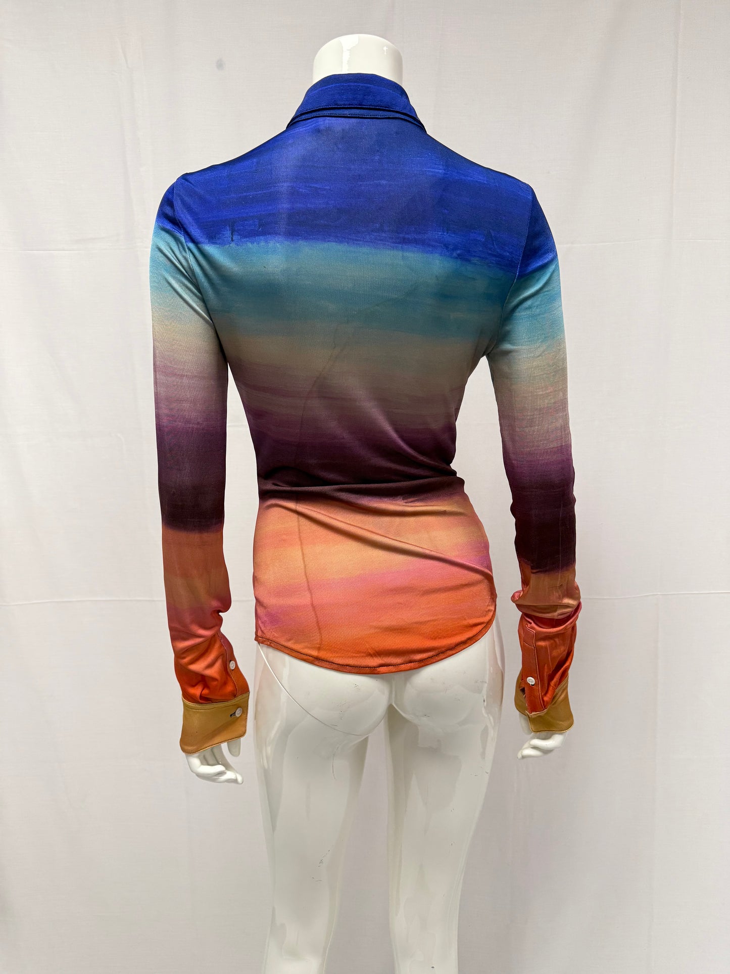 Marni tie dye blouse (pre-owned)