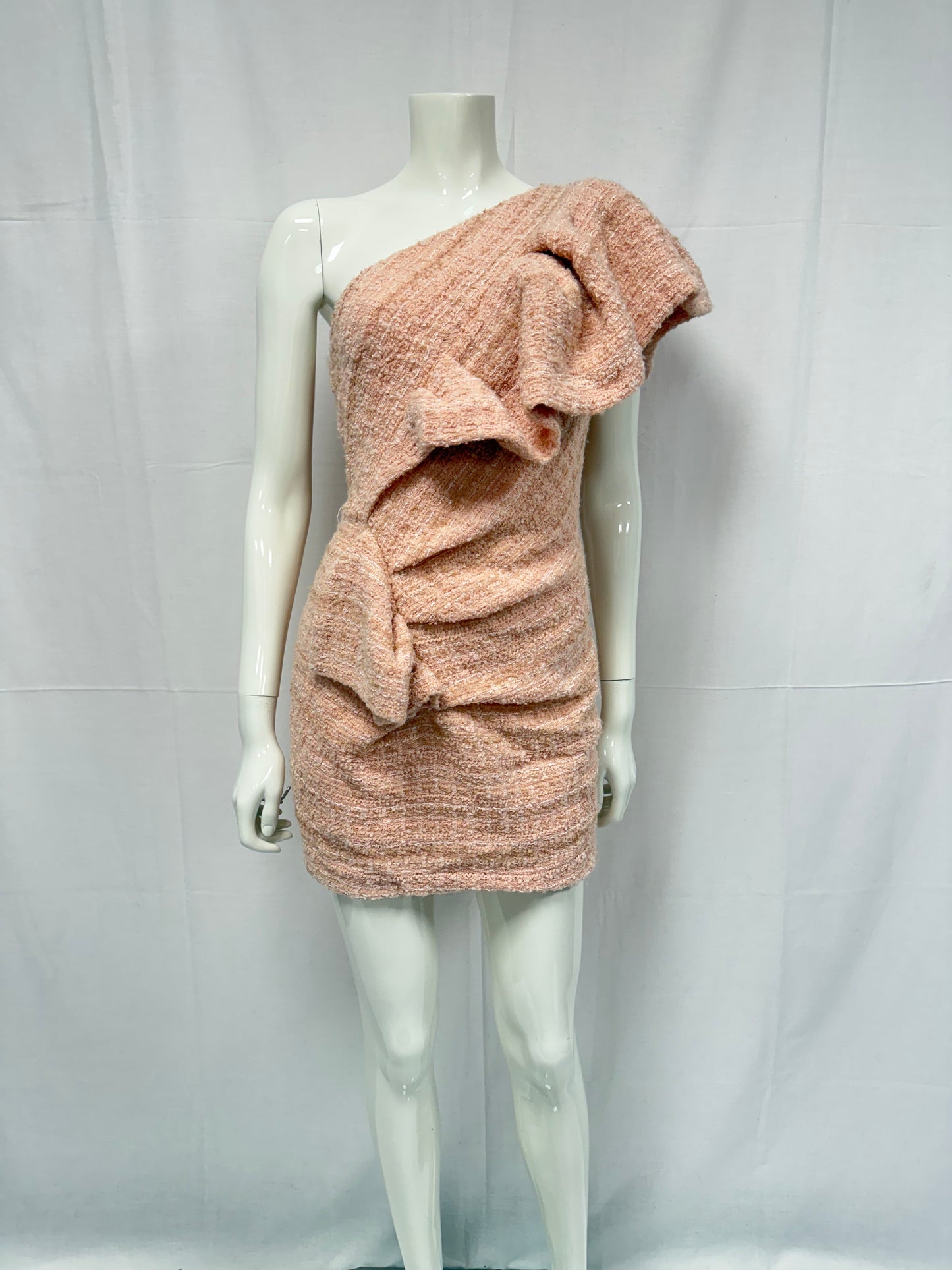 Alexander Vauthier pink tweed dress (pre-owned)